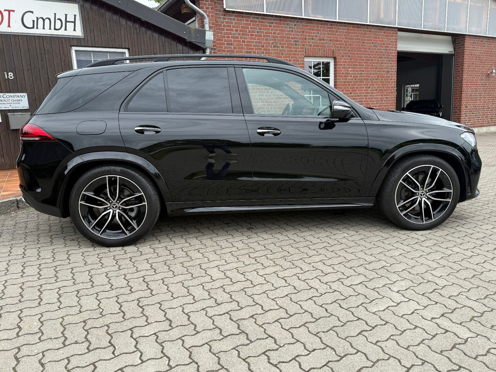 Mercedes-Benz GLE 350 de 4M AMG-STYLING,22",Sitzklima,AIR,Pano