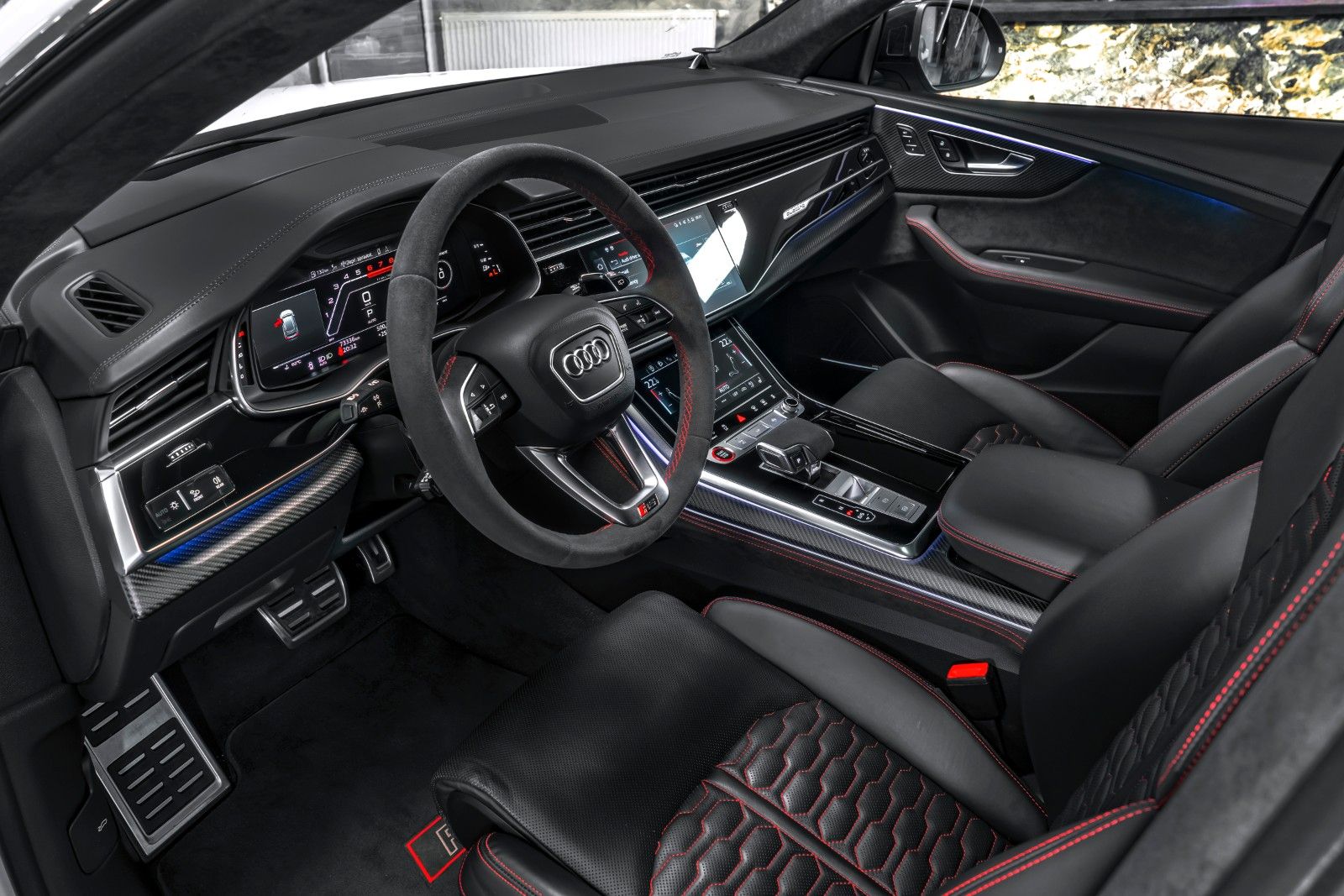 Audi RS Q8 CERAMIC/PPF/B&O/MATRIX/AUXILIARY/NIGHTVISI