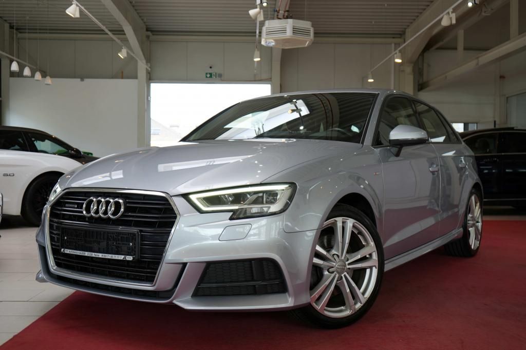 Audi A3 40 TFSI Sportback quattro S-Line - Samsaru's Car Outlet