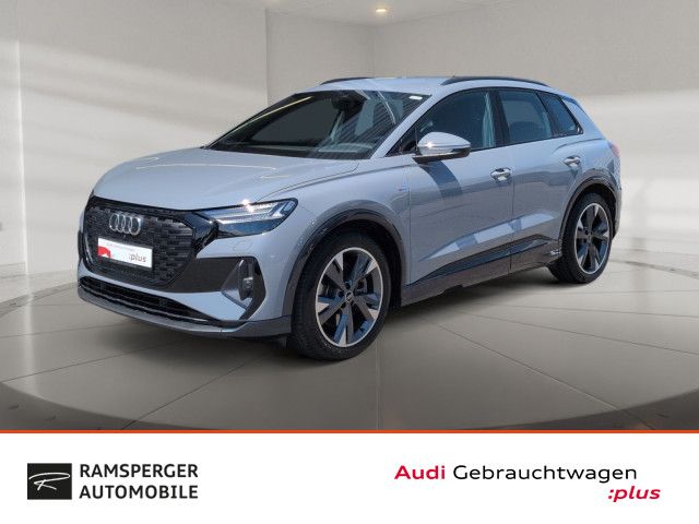 Audi Q4 e-tron 50 quat. S line Matrix ACC HuD AHK