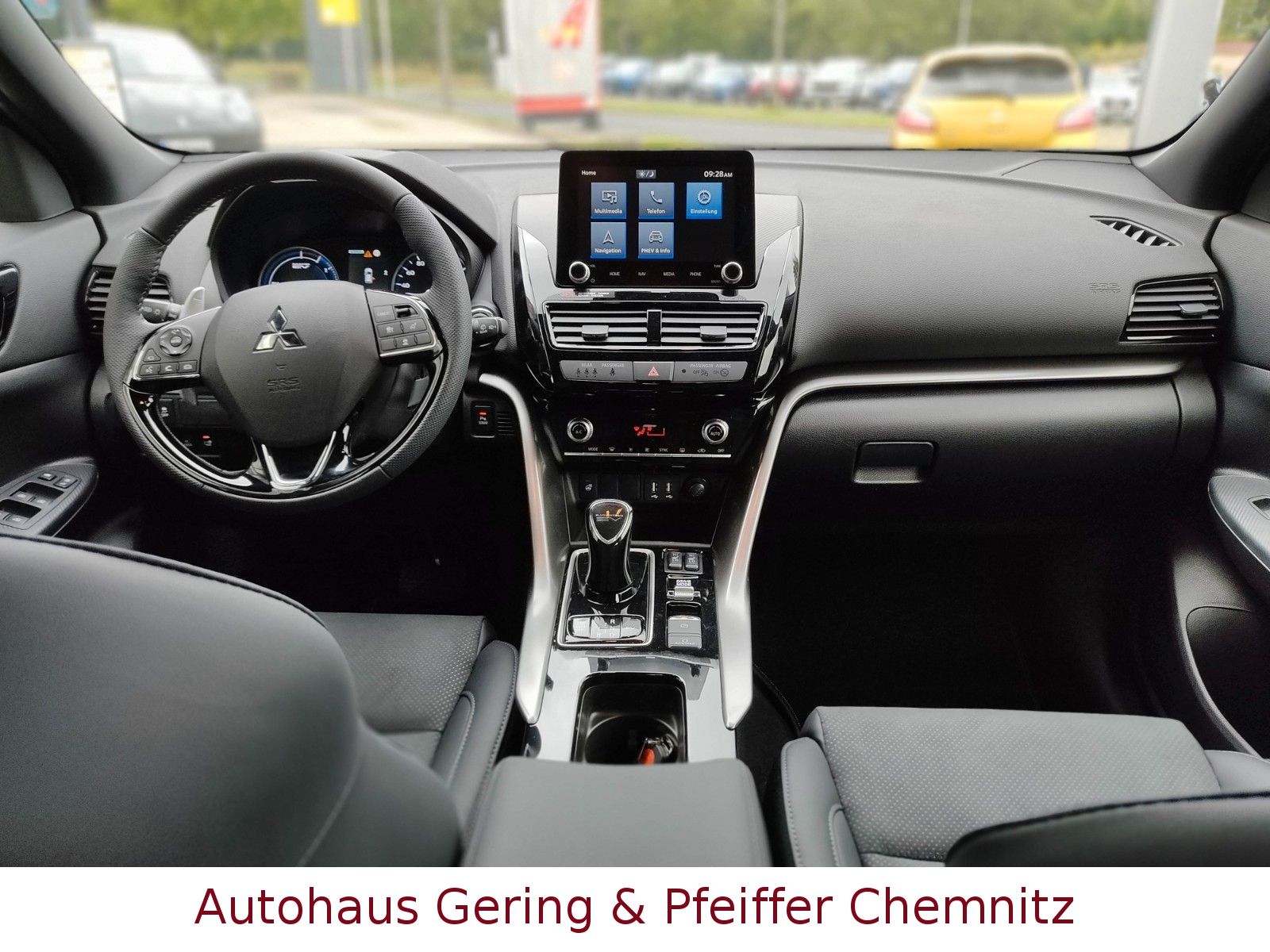 Mitsubishi Eclipse Cross PHEV PlugIn Hybrid Select Black