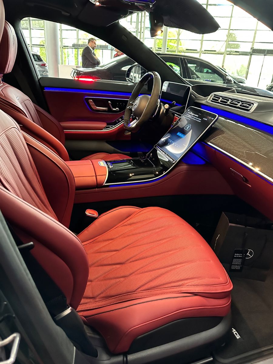 Mercedes-Benz S 63 AMG e 4Matic+ - Samsaru's Car Outlet