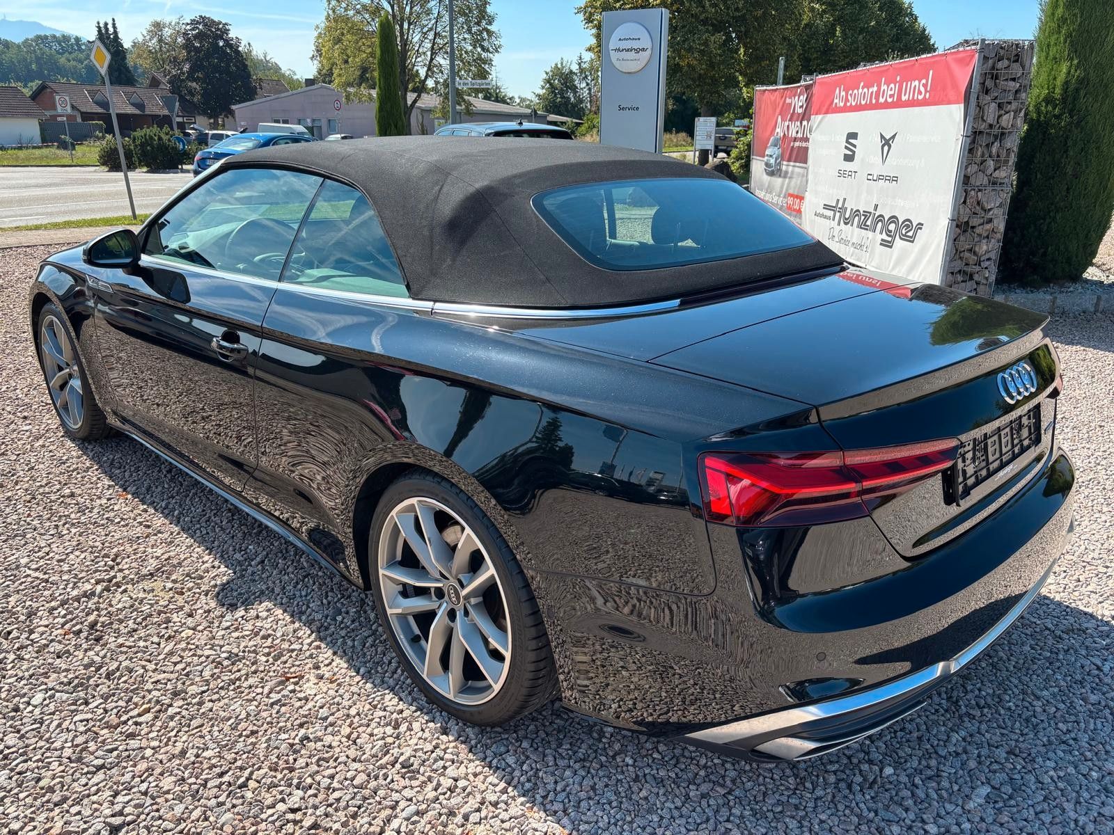 Audi A5 Cabriolet 45 TFSI quattro S line