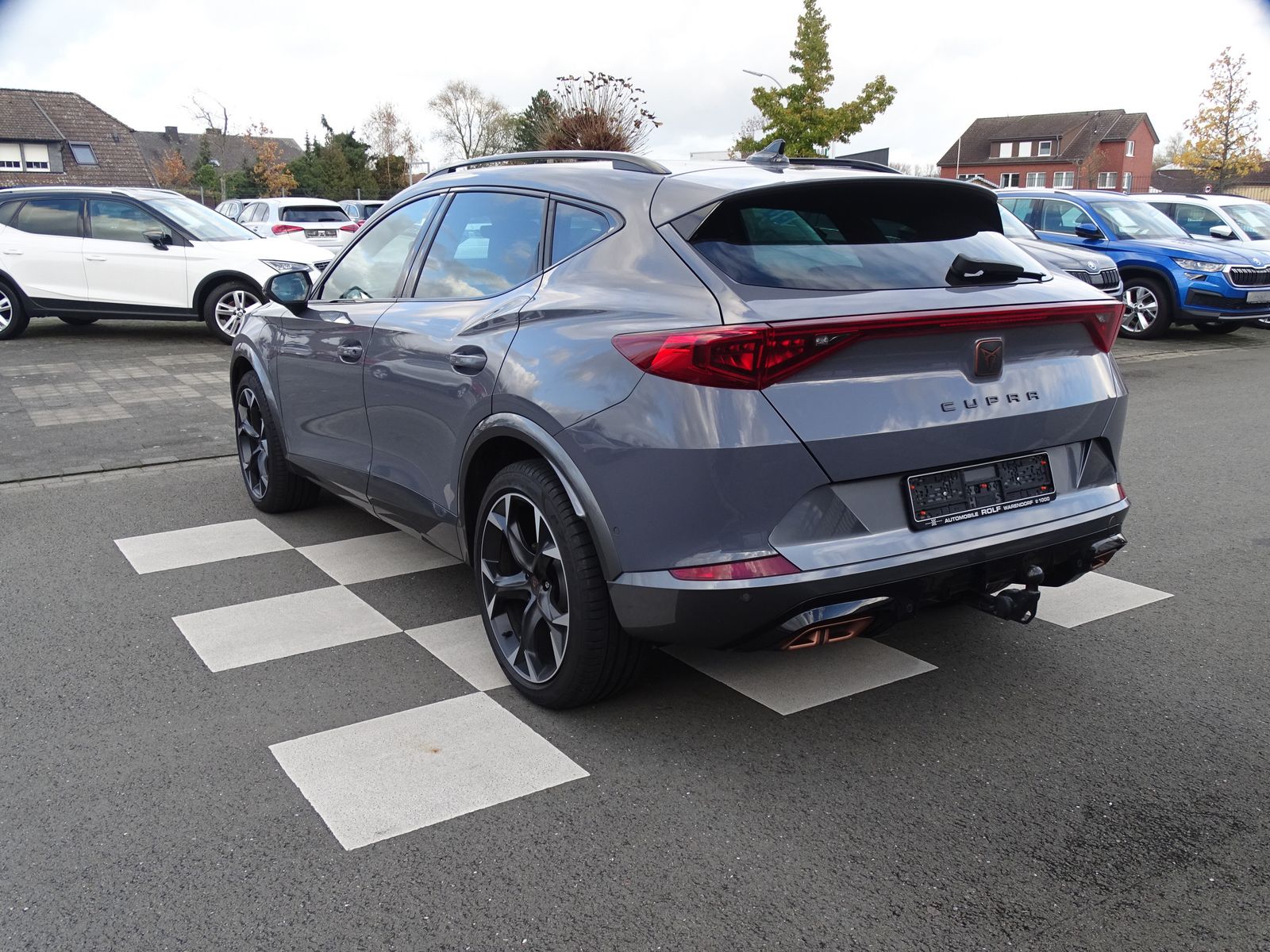 Cupra Formentor 1.4 TSI e-HYBRID*LED*PANO*NAVI*DAB*AHK