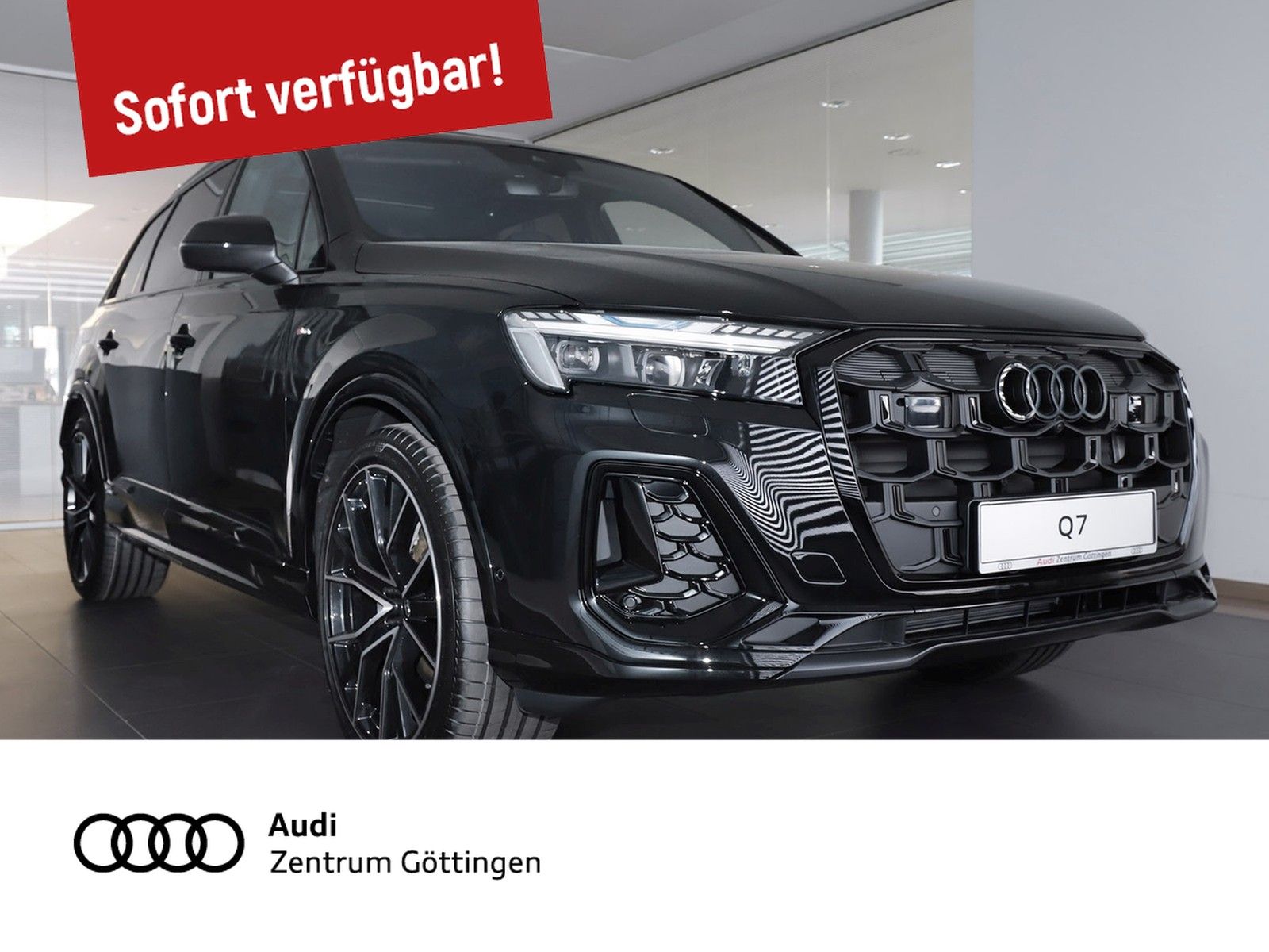 Audi Q7 S line 50 TDI qu. tipt. +AHK+PANO+MATRIX+StHz