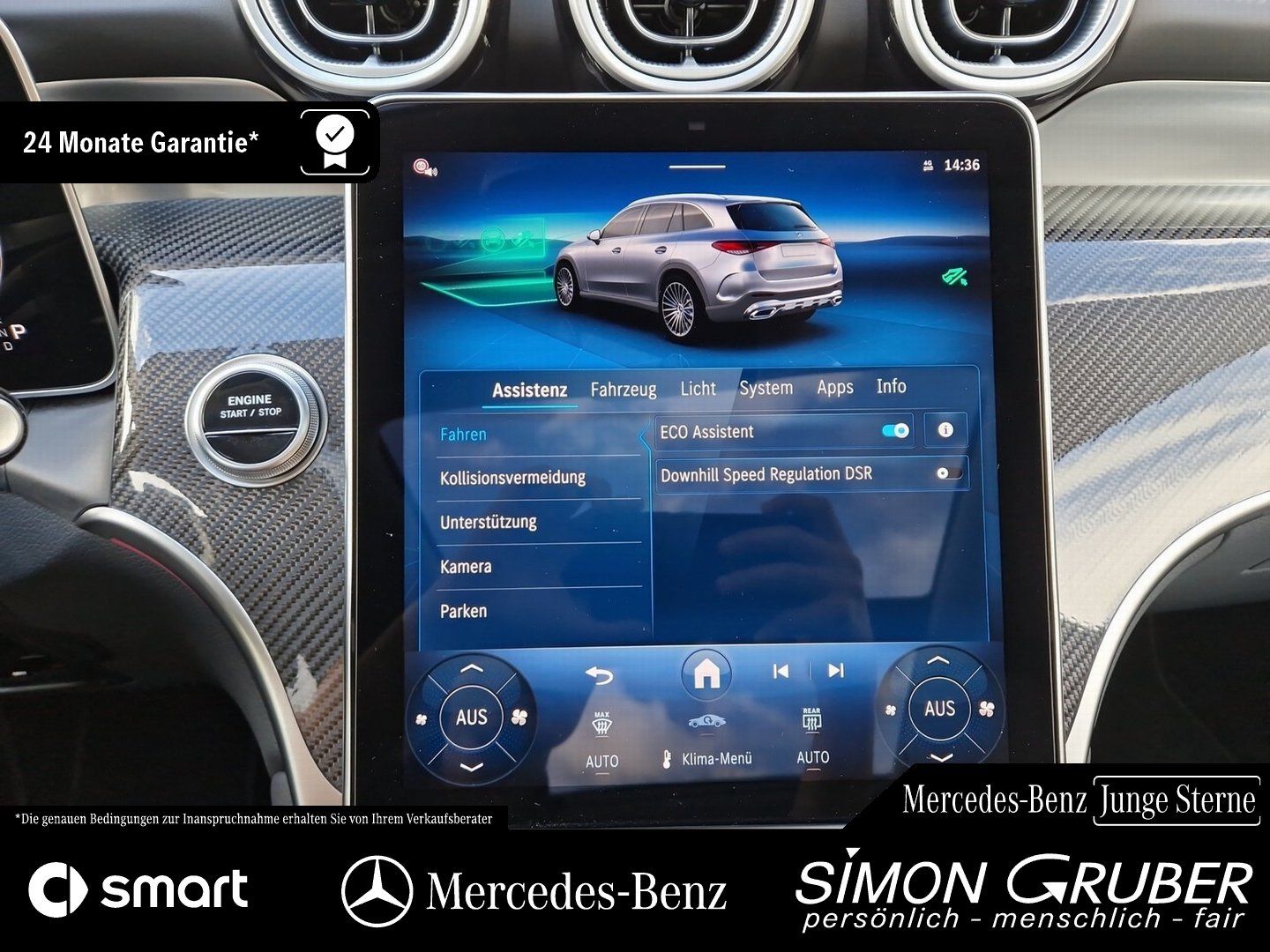 Mercedes-Benz GLC 300 e 4M AMG Night Pano Burm HUD Carbon
