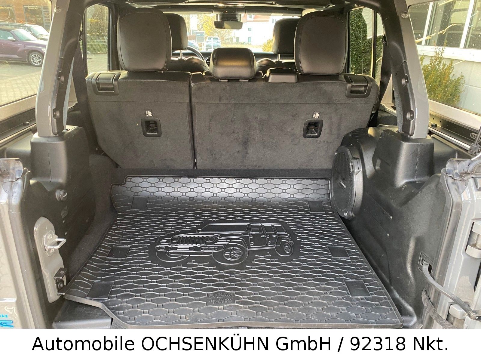 Jeep Wrangler 2.0 4xe Rubicon / Leder, Nav.