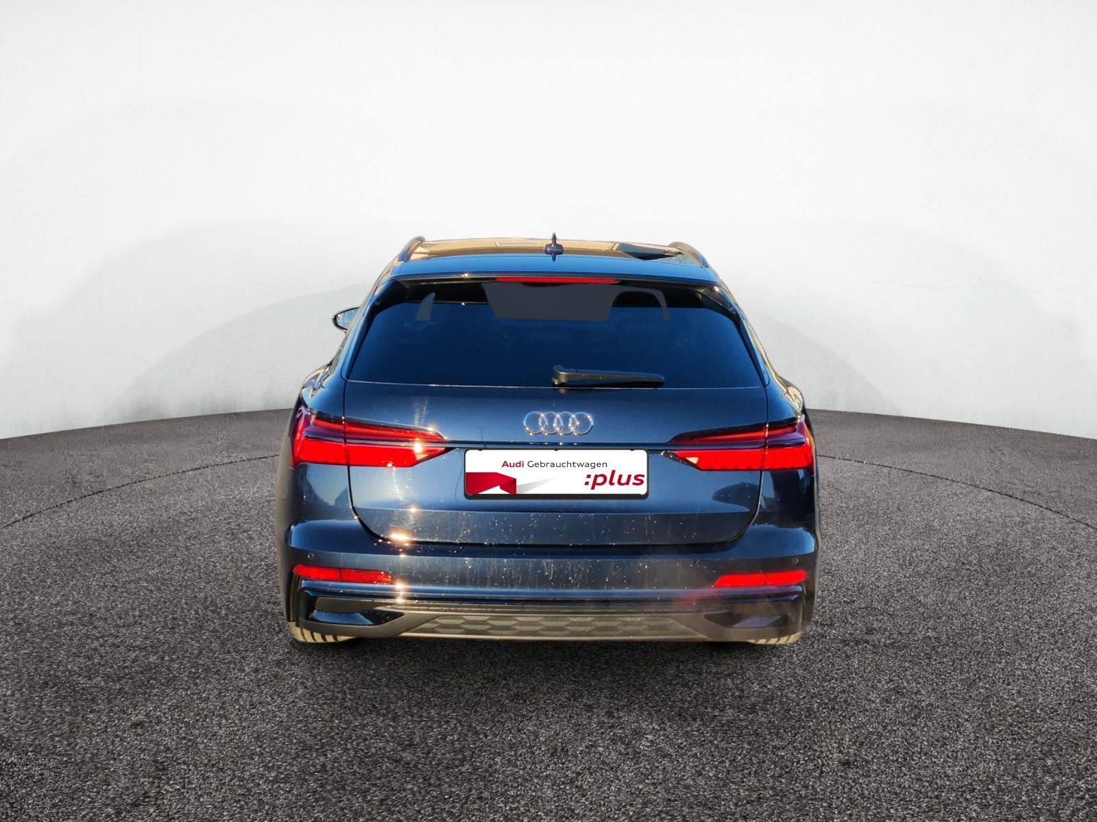 Audi A6 Avant 40 TDI S line Business Matrix HUD