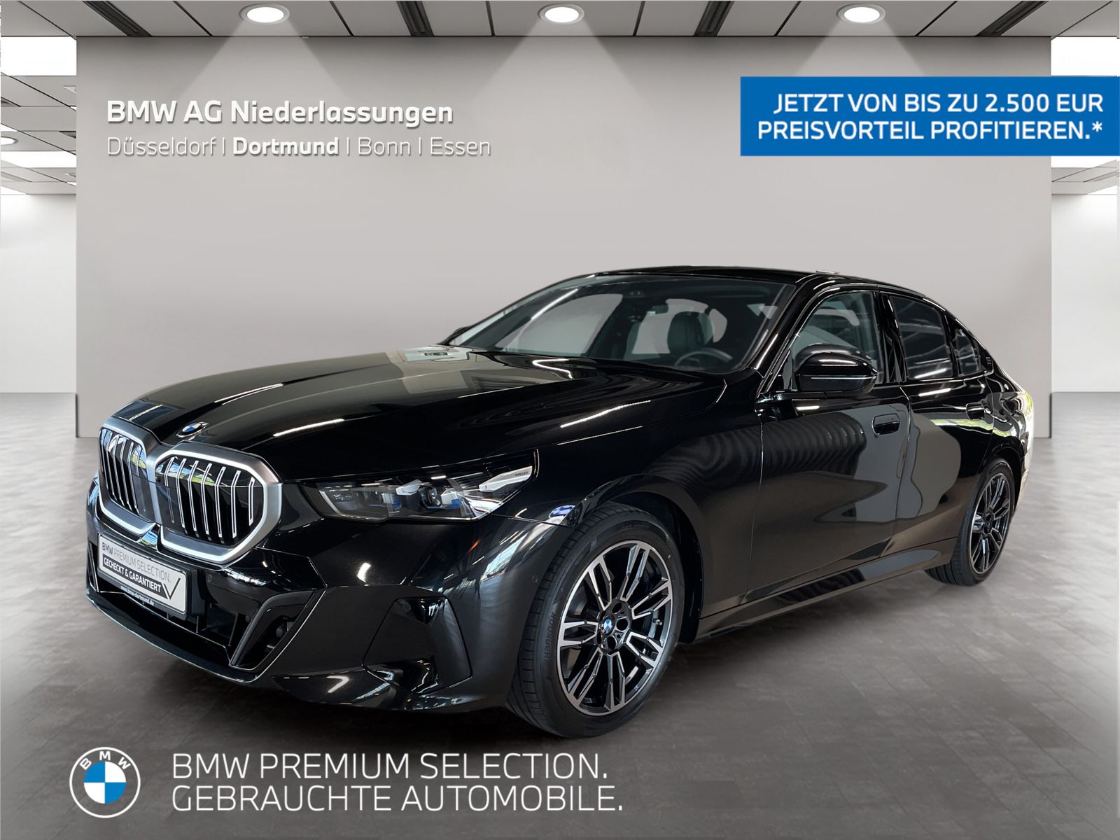 BMW 520i Limousine M Sport AHK Driv.Assist+ Kamera