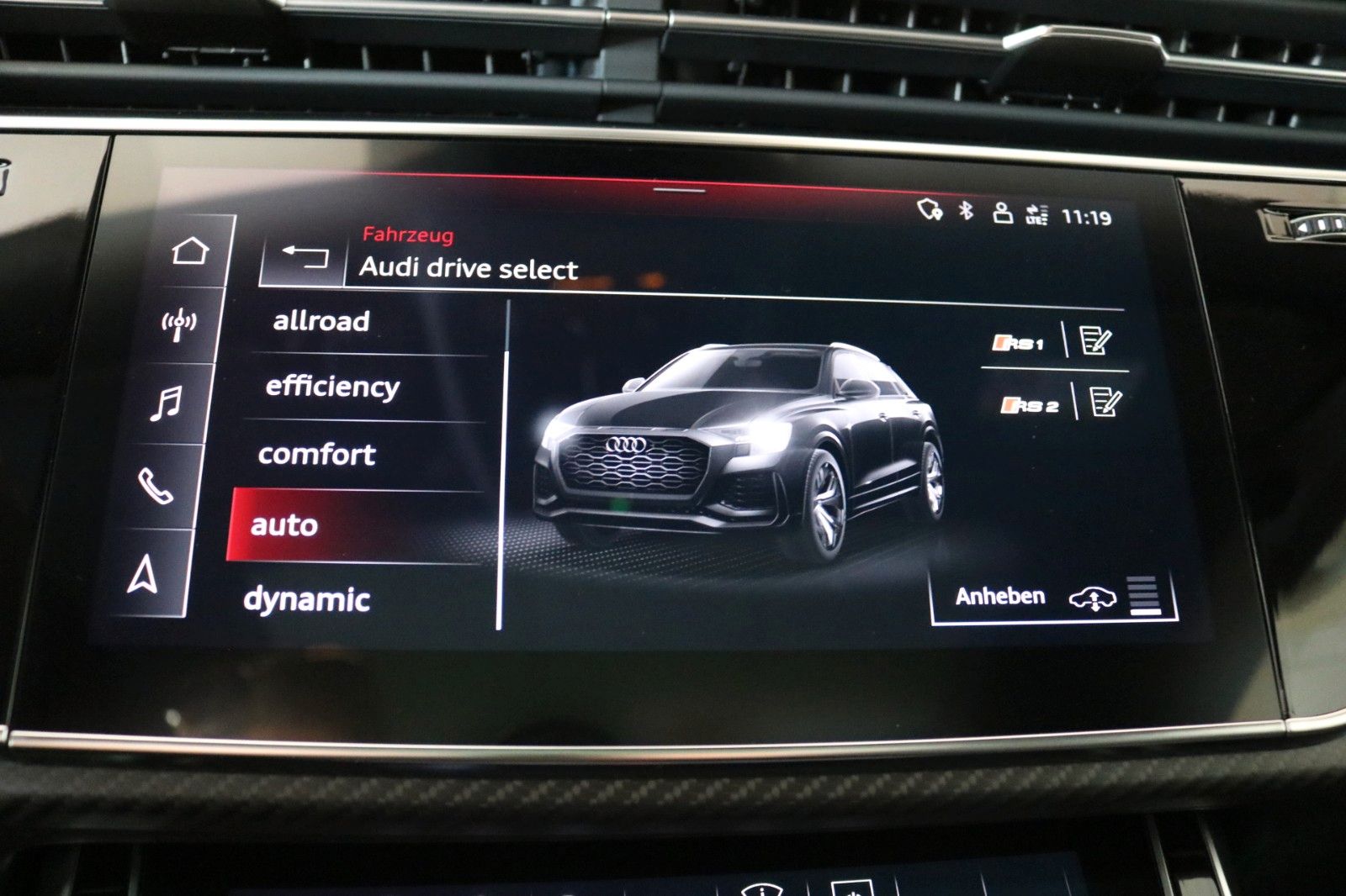 Audi RSQ8 Garantie Matrix Luft Memory HUD 360° Pano