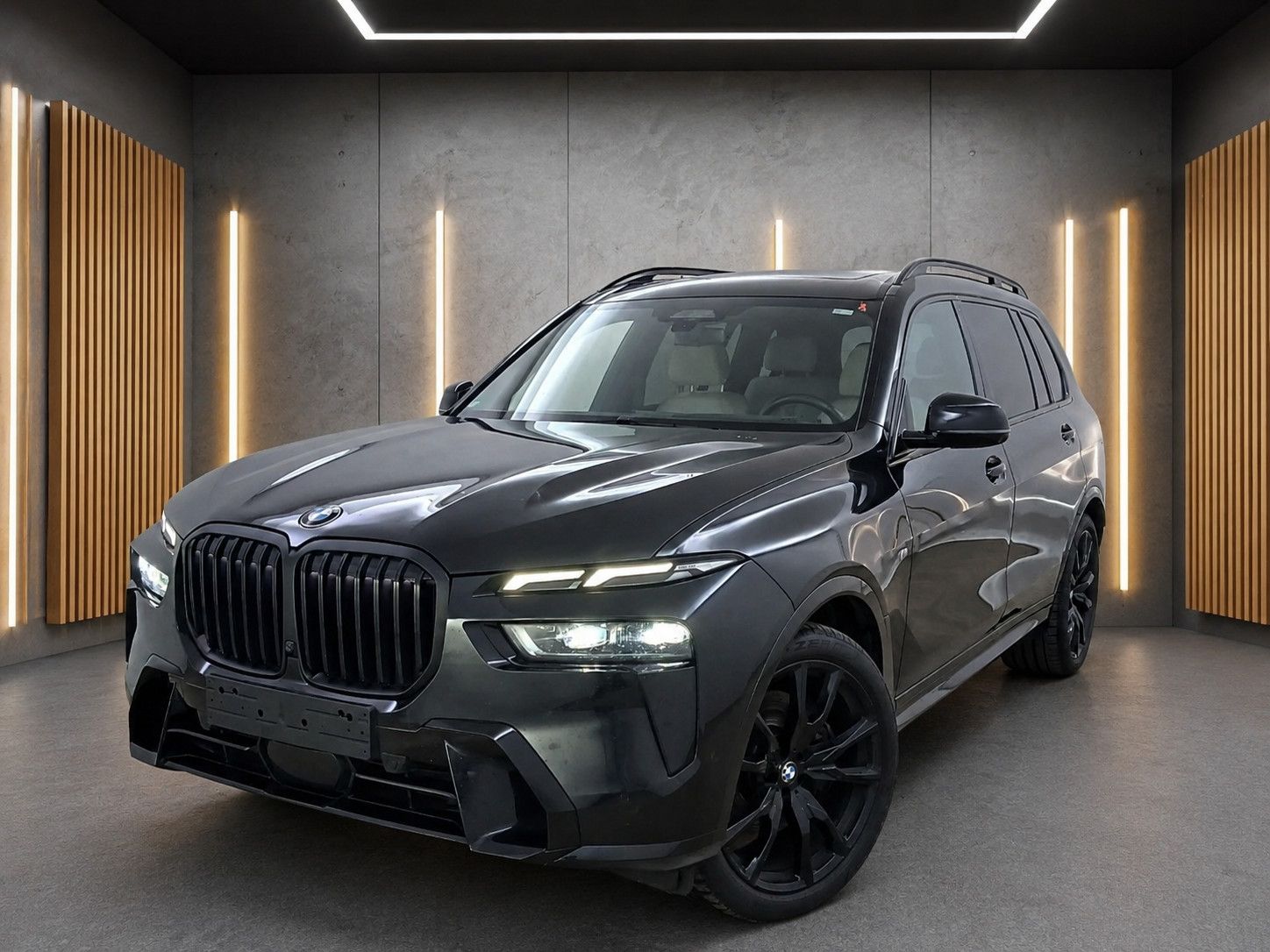 BMW X7*xDRIVE*40d*M-SPORT*HUD*PANO*H&K*7-SITZER !*