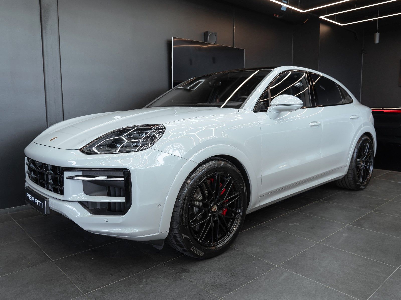 Porsche Cayenne Coupe S