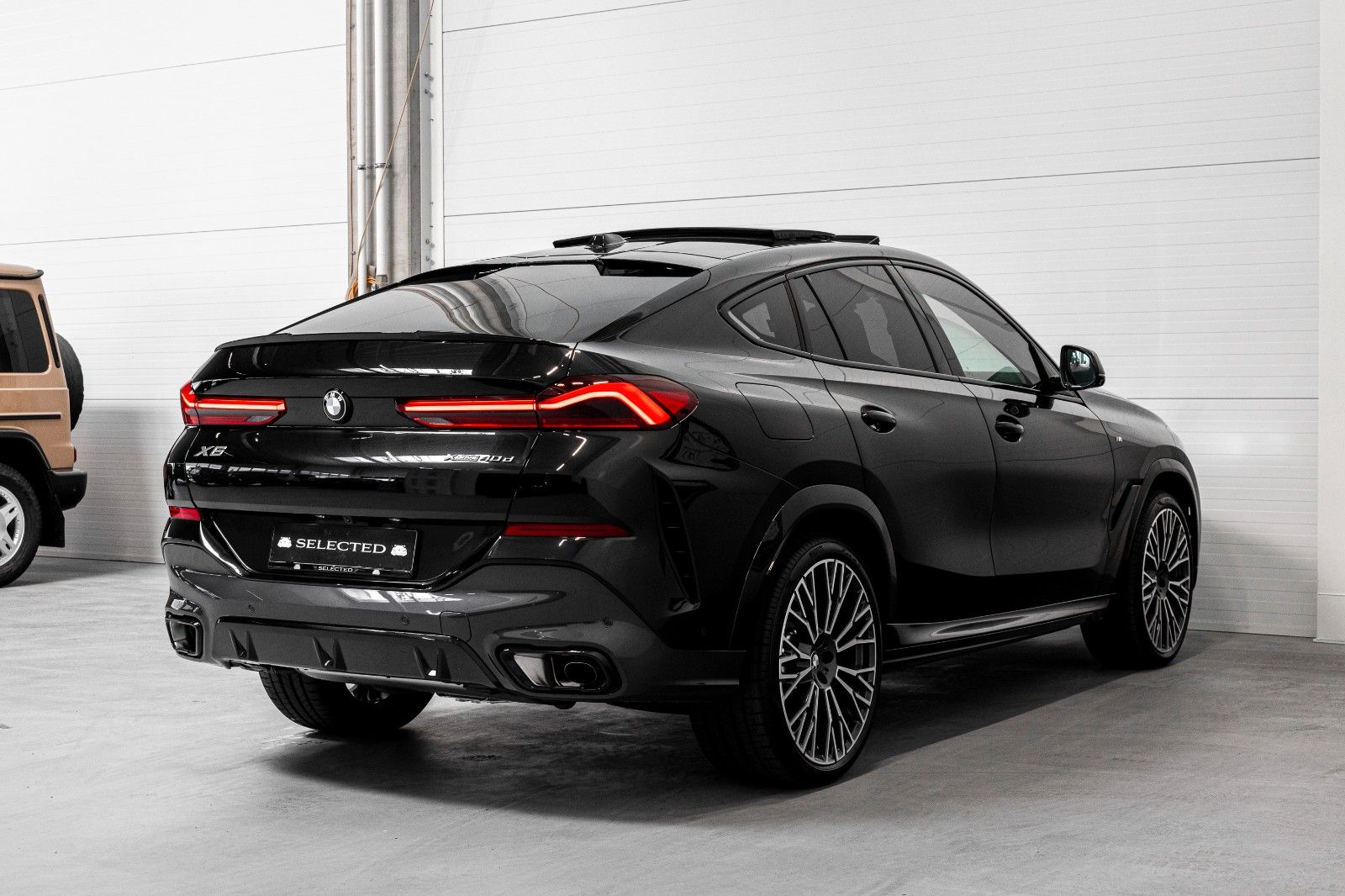 BMW X6 40d*MSPORT*22"*LED*PANO*CARBON*AHK