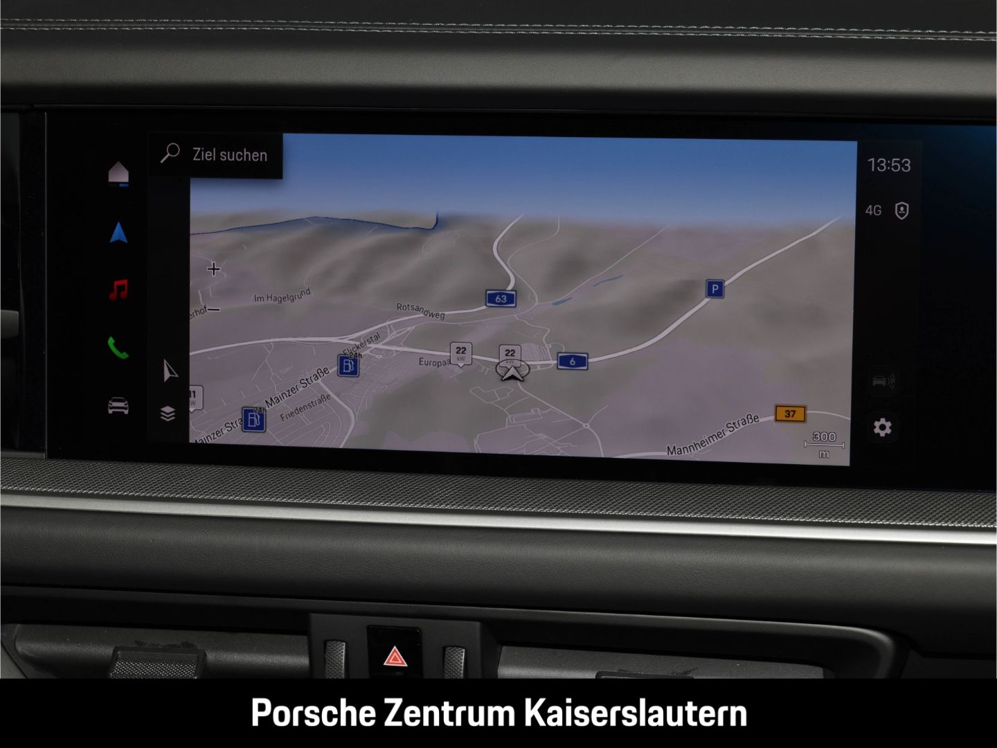 Porsche Cayenne E-Hybrid InnoDrive HA-Lenkung Sportabgas