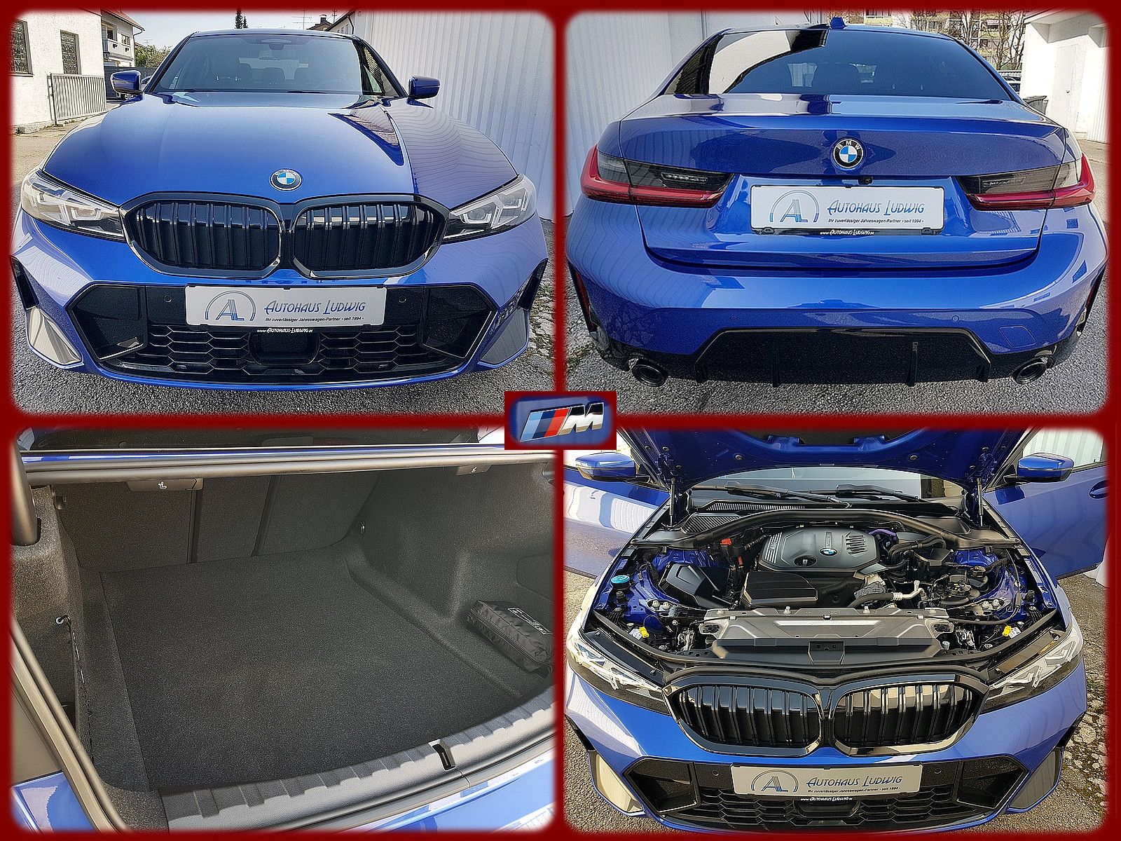 BMW 320d xDrive M-Sport - Samsaru's Car Outlet