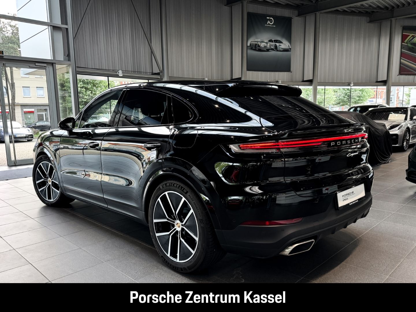 Porsche Cayenne EU6e E-Hybrid Coupe Park-Assistent
