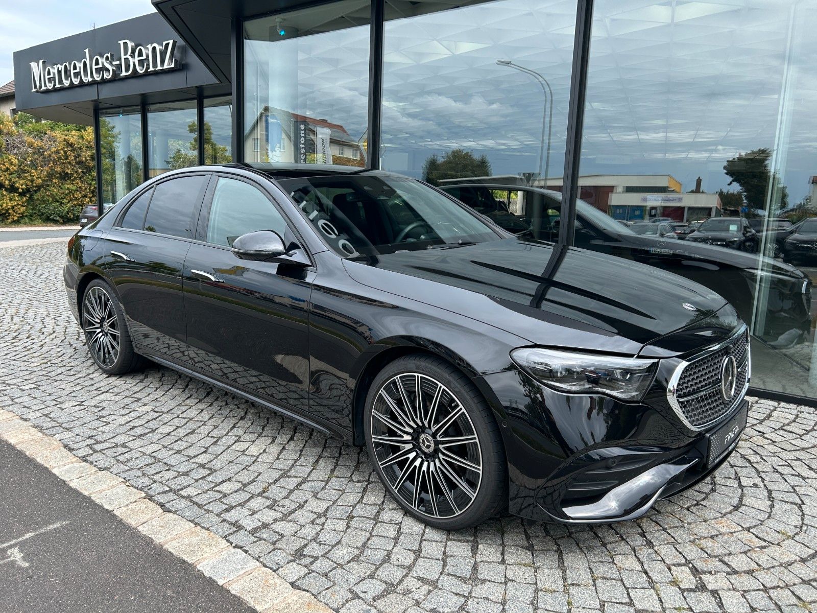 Mercedes-Benz E 450d 4M AMG VOLL,HUD, AIRMA., NAPPA, SUPERSCR