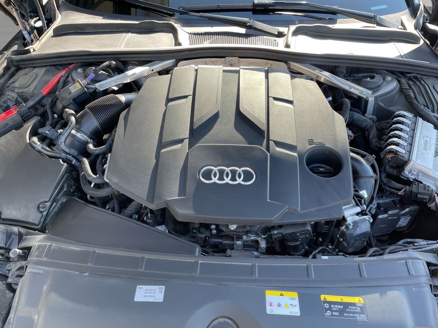 Audi A4 Avant 50 TDI S-Line qu Matrix AHK Memory Kame