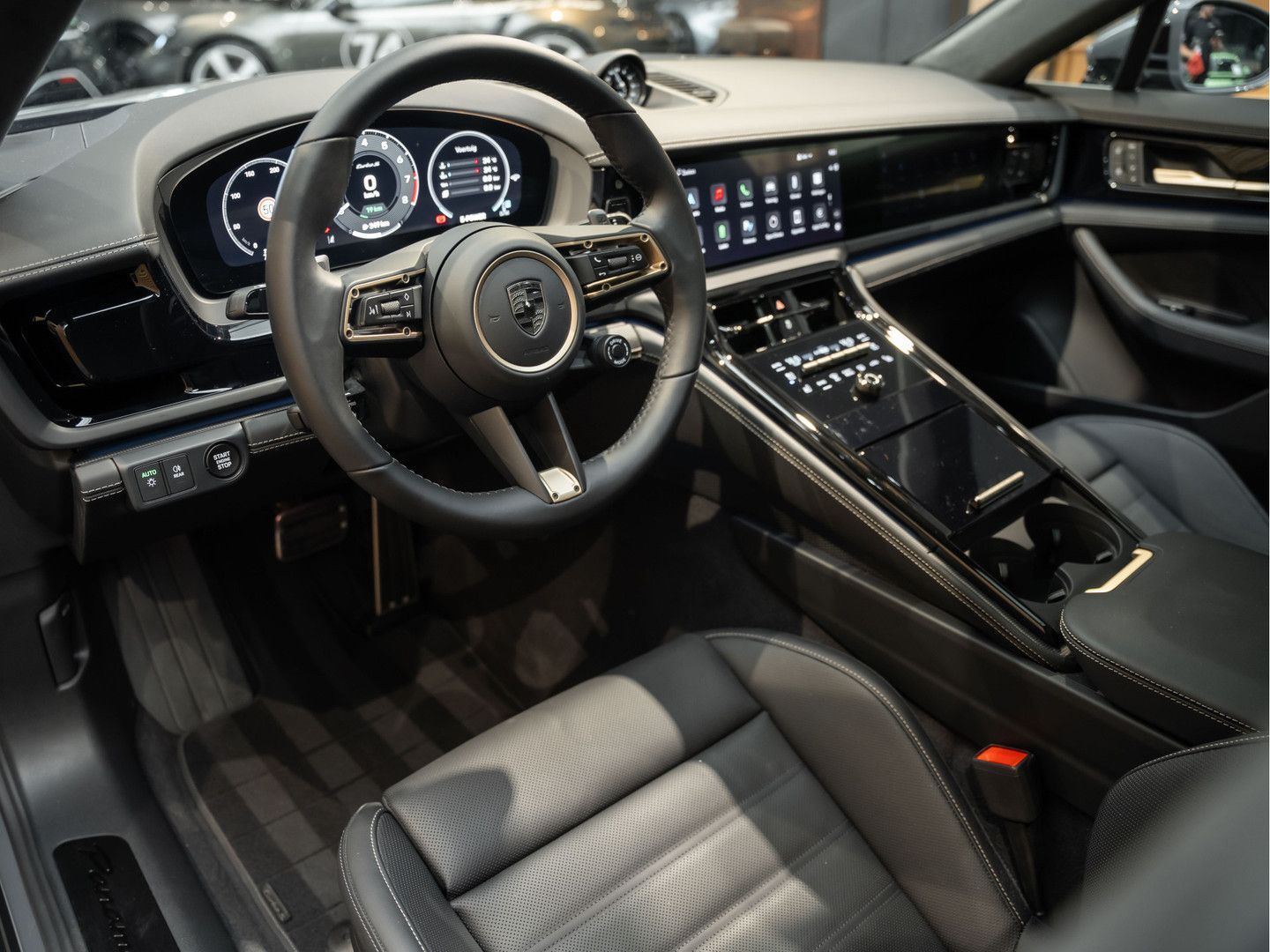 Porsche Panamera Turbo S Carbon Pakket 4.0 Turbo S PCCB