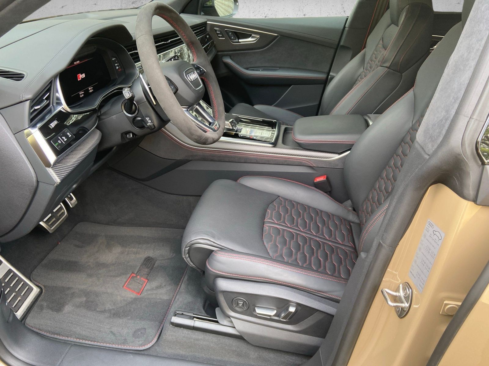 Audi RS Q8 4.0 TFSI qu. *HD-Matrix*Pano*AHK*Wankstab*