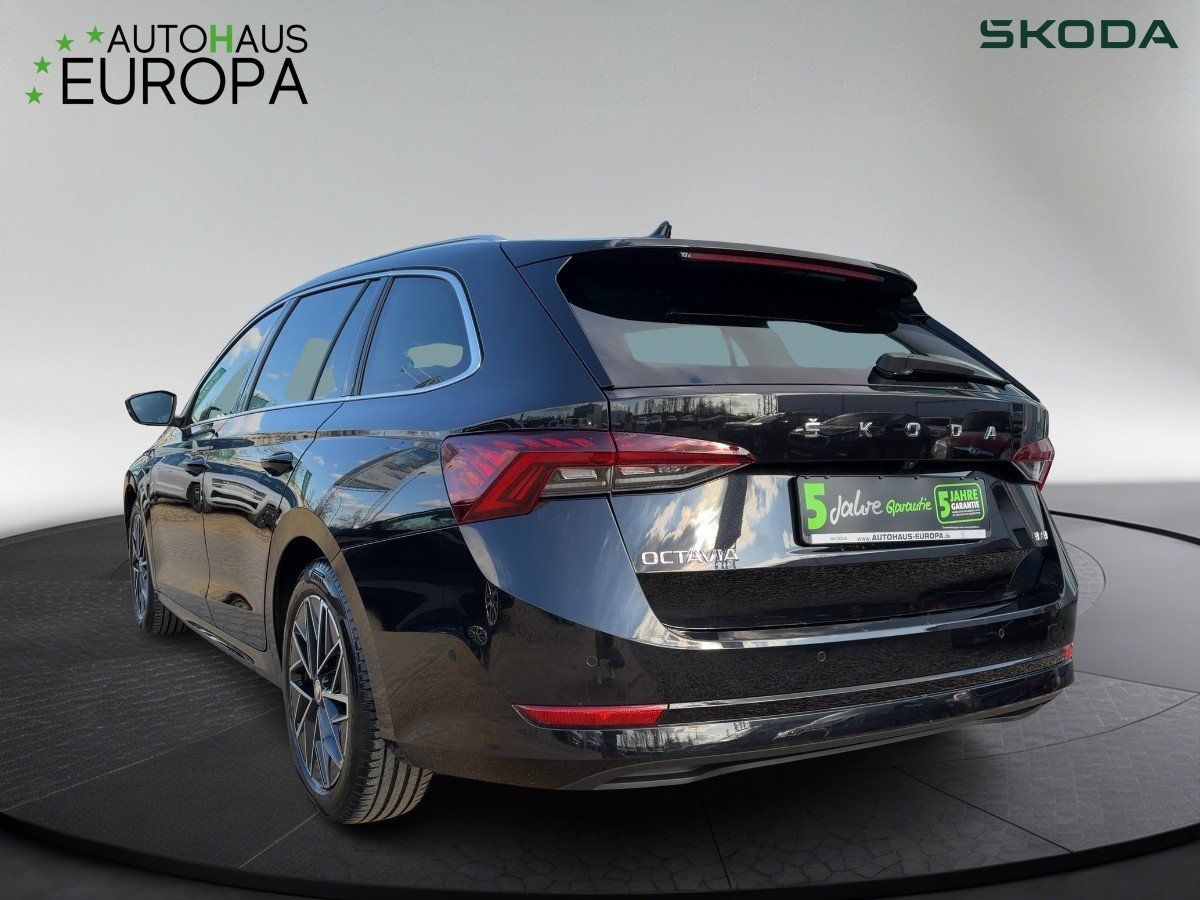 Skoda Octavia Combi 2.0 TSI DSG 4x4 Style KAM ACC210 A
