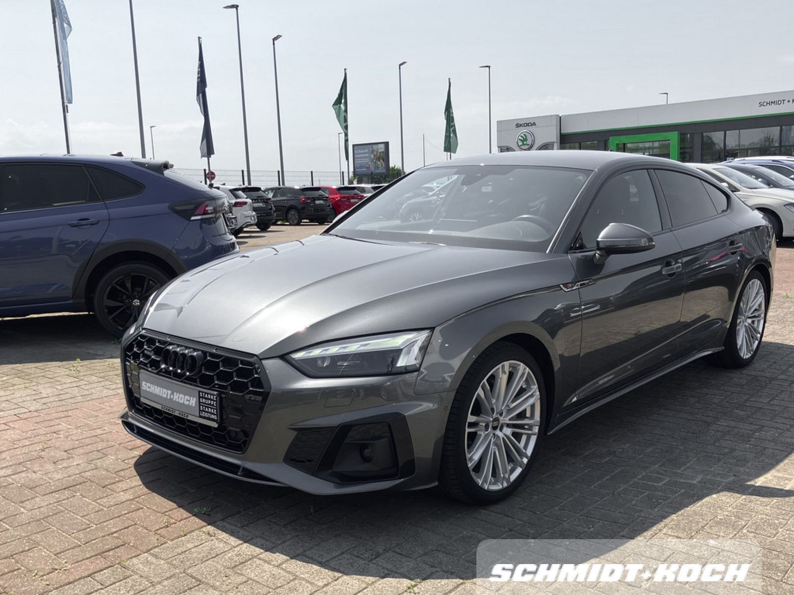 Audi A5 Sportback 40 2.0 TDi S-Line Allrad Navi DAB