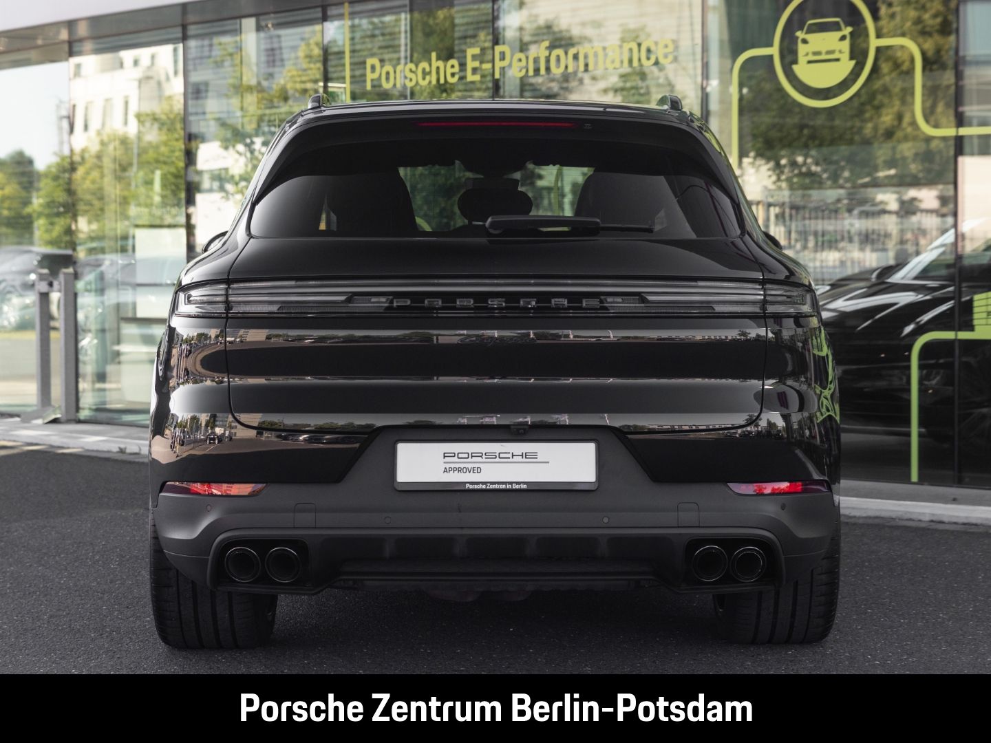 Porsche Cayenne E-Hybrid BOSE Sportabgas Luftfederung