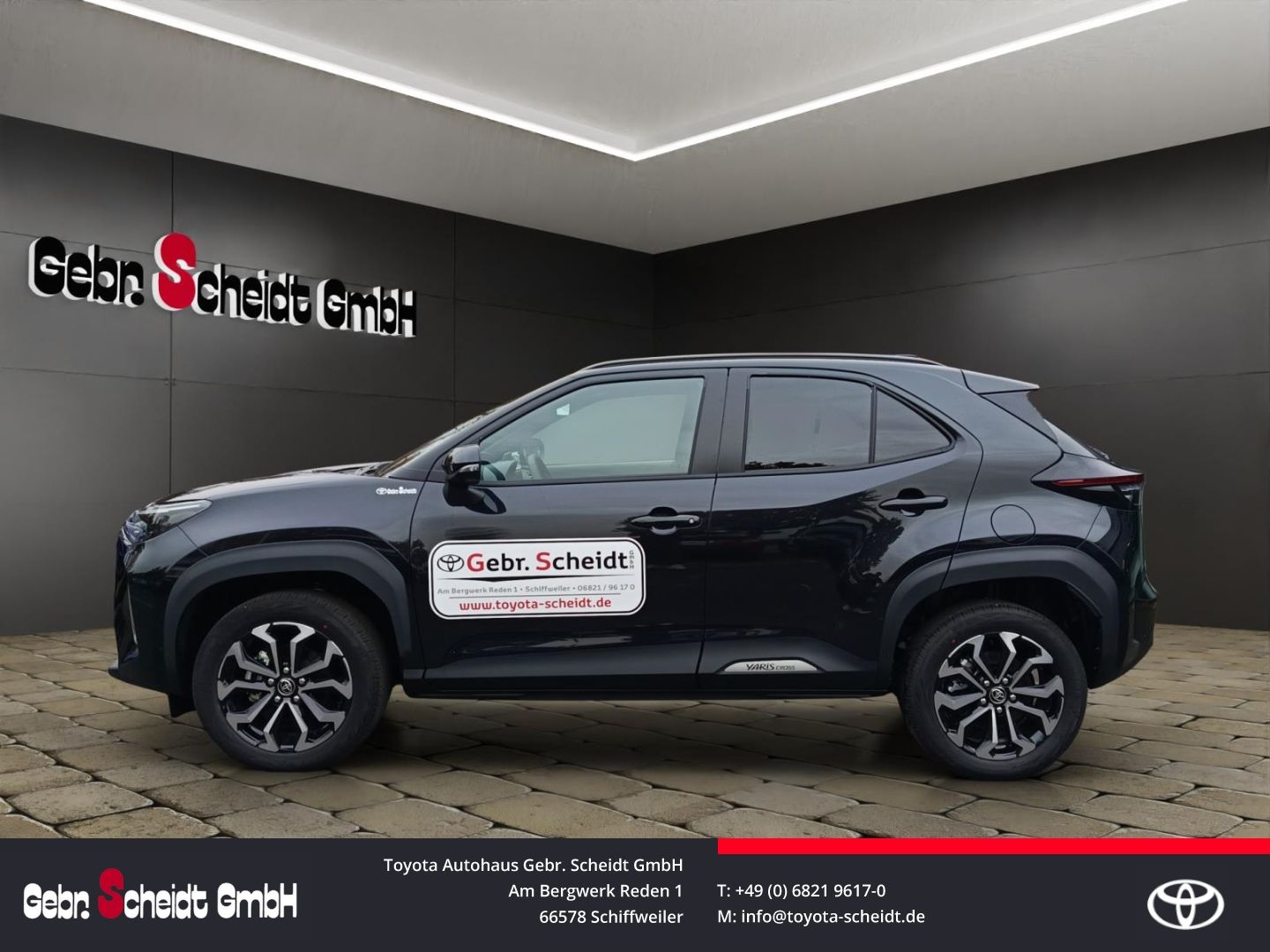 Toyota Yaris Cross Hybrid Apple CarPlay  Android Auto L