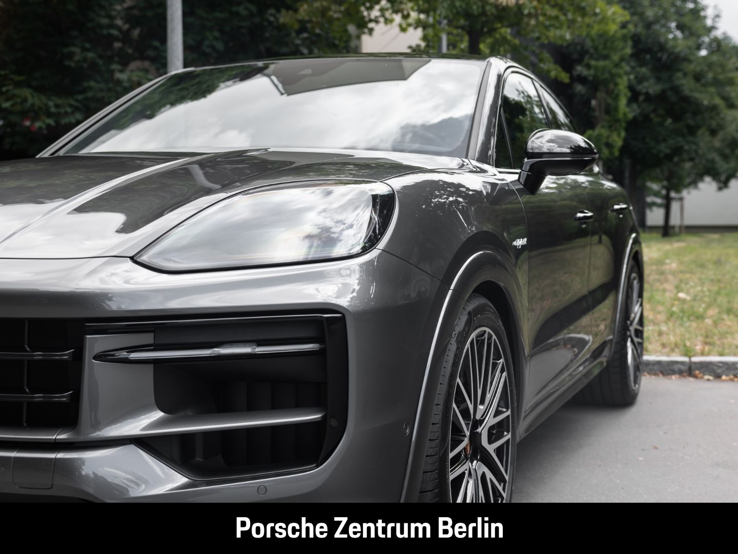 Porsche Cayenne S E-Hybrid Coupe HA-Lenkung InnoDrive