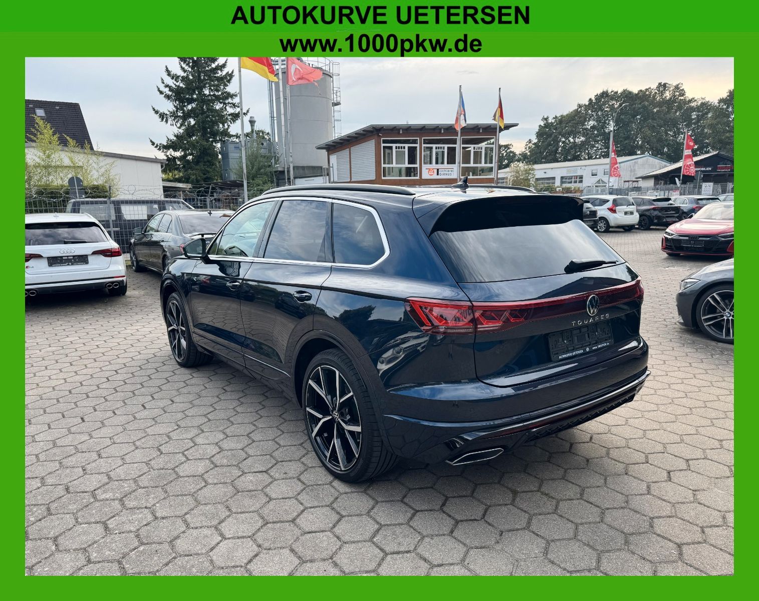 Volkswagen Touareg 3.0 TDI R-Line Facelift 360° Matrix 22"