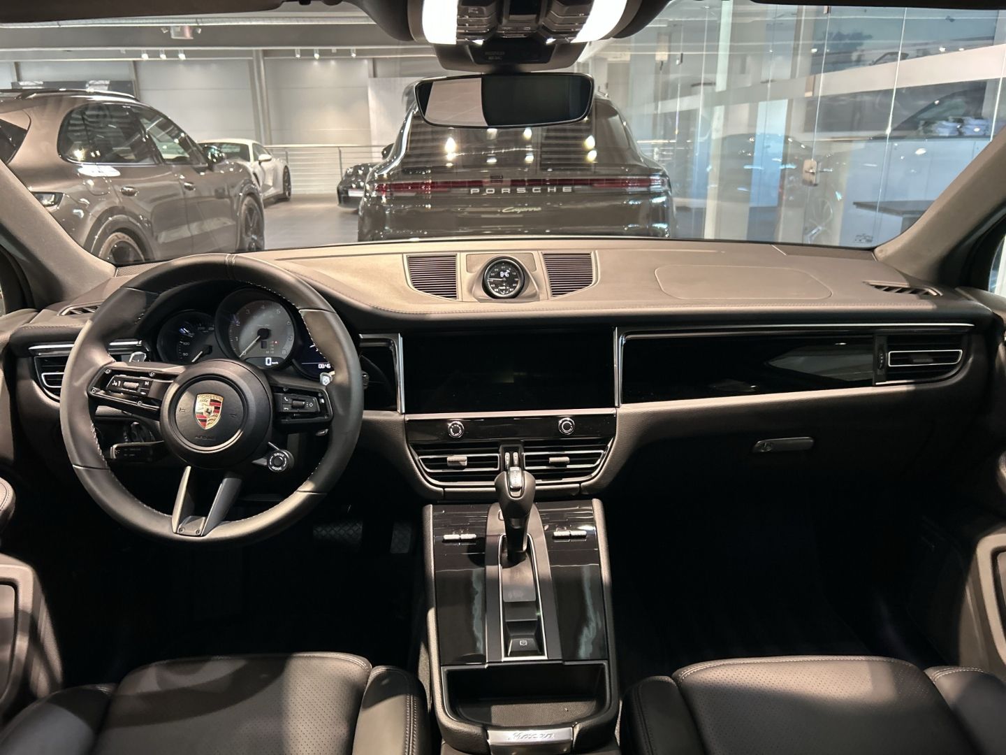 Porsche Macan S Kreide BOSE Sportabgasanlage Panorama