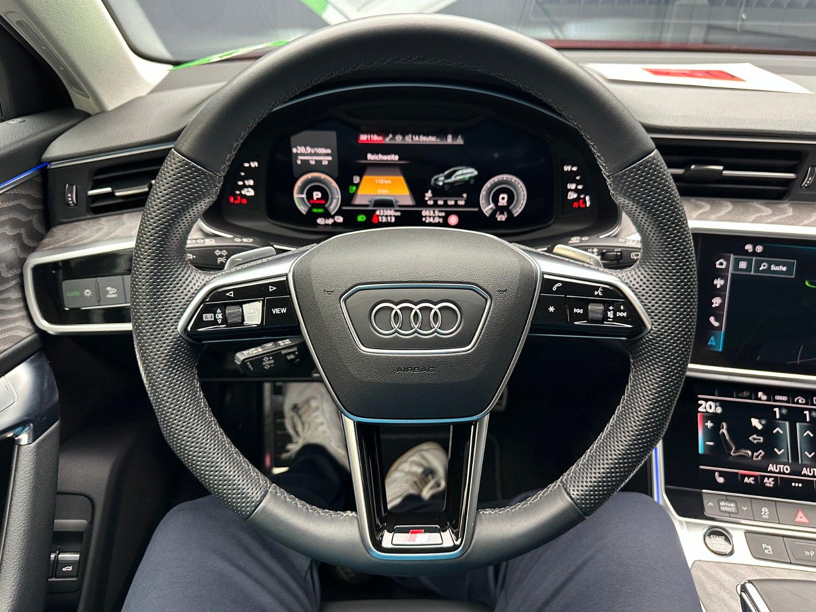 Audi A6 Avant 55 TFSI e quattro S-Line *21Zoll*Optik*