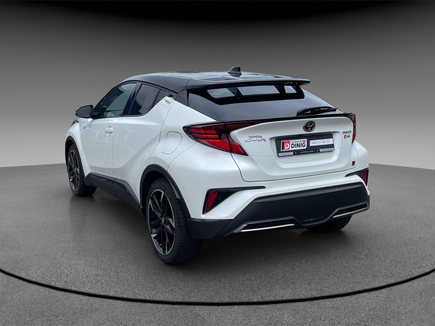 Toyota C-HR Hybrid GR Sport - Samsaru's Car Outlet