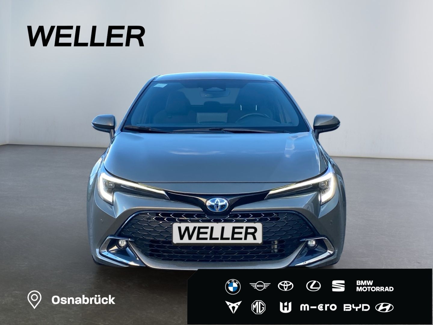 Toyota Corolla 1.8 Hybrid Team D *Bi-LED*ACC*CAM*SHZ*PD
