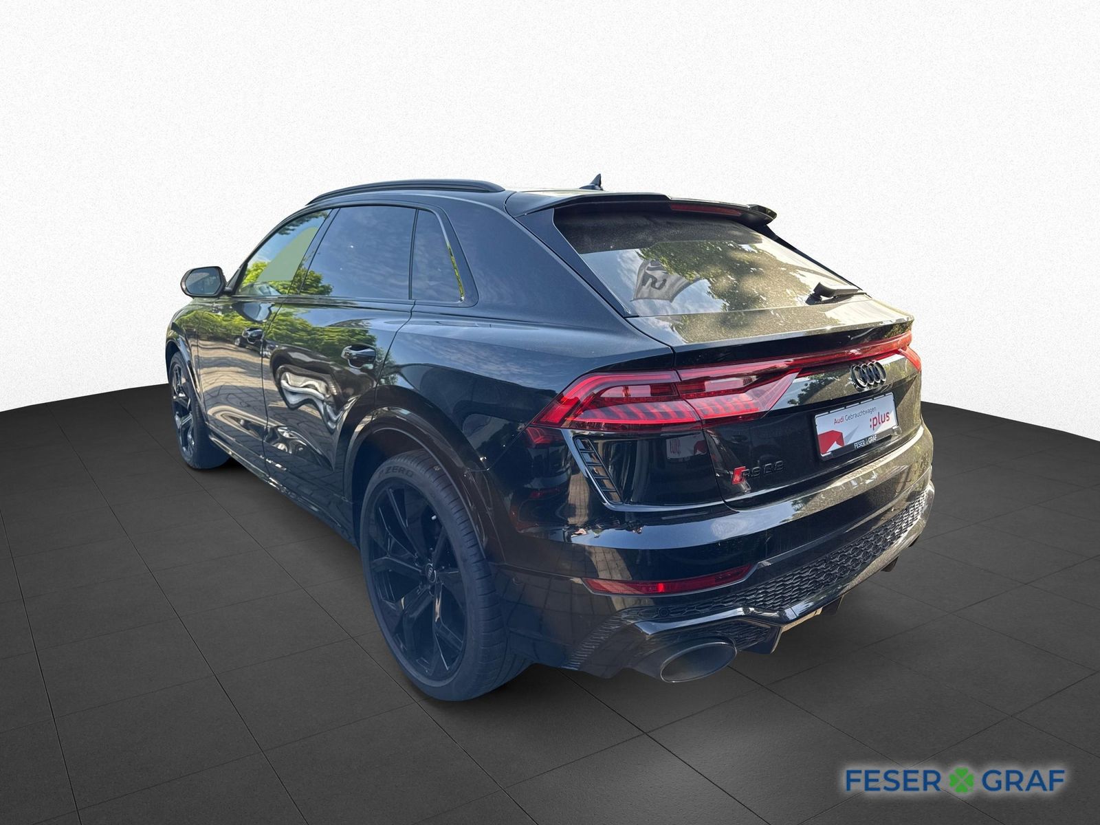 Audi RSQ8 RS Q8 600 PS AHK+Perfor+RS+KERAMIK+360°