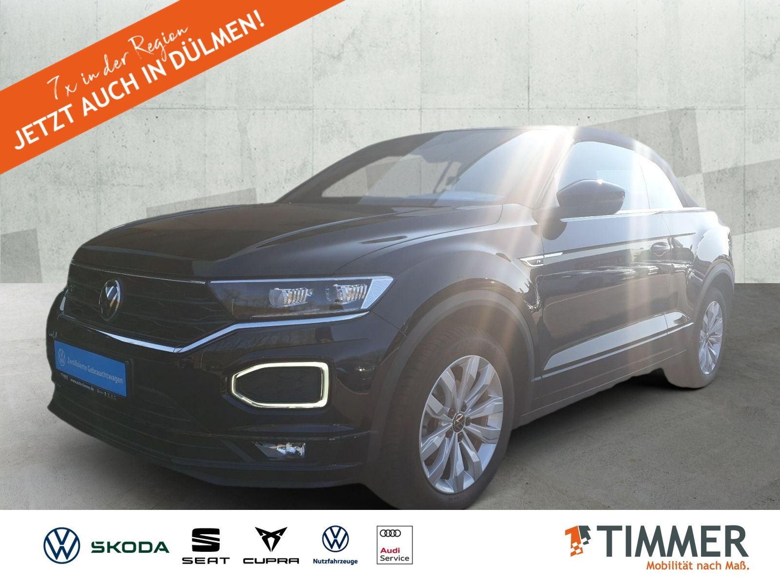Volkswagen T-Roc 1.5 TSI R-LINE - Samsaru's Car Outlet