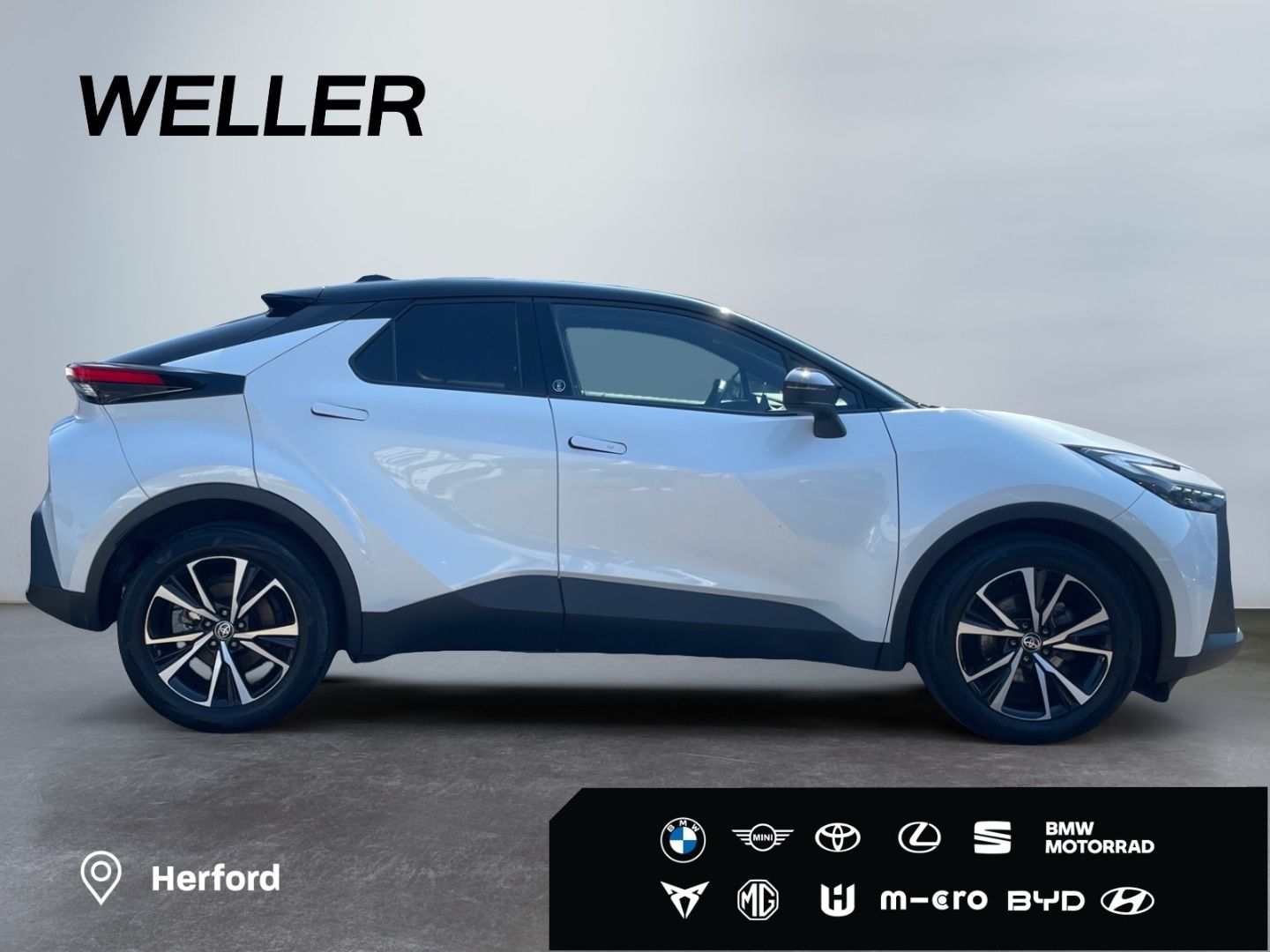 Toyota C-HR 1.8 Hybrid Team D *Technik Paket*el. Heck*A