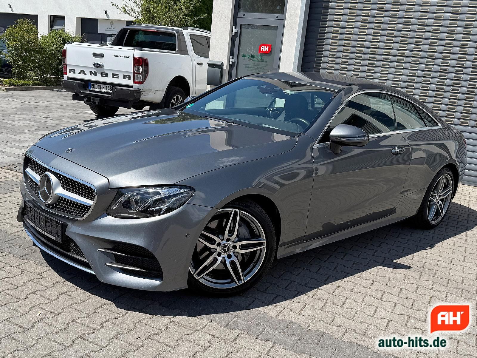 Mercedes-Benz E 220 Coupe AMG Line - Samsaru's Car Outlet