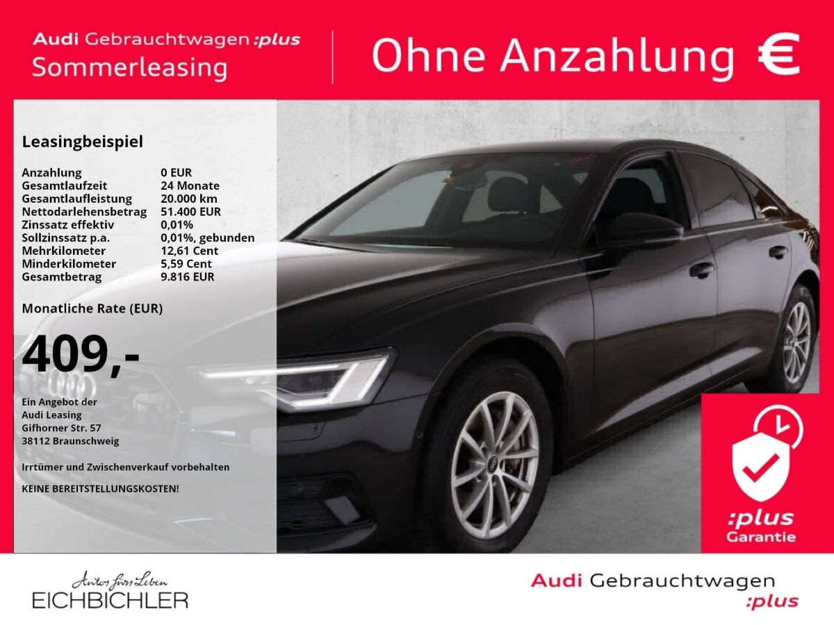 Audi A6 Limousine 45 TFSI quattro S tronic - Samsaru's Car Outlet