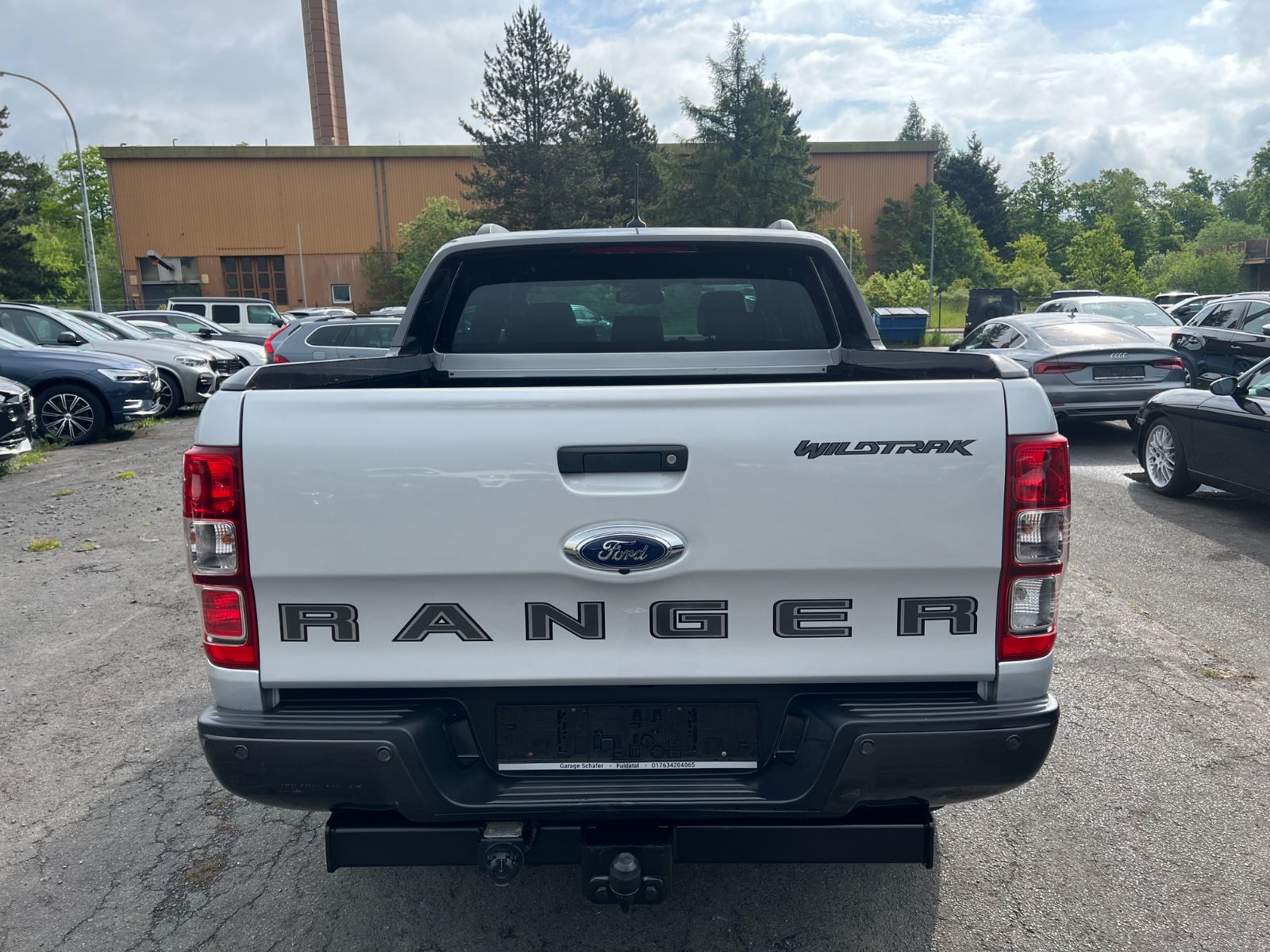 Ford Ranger Wildtrak Doppelkabine 4x4 Kamera ACC