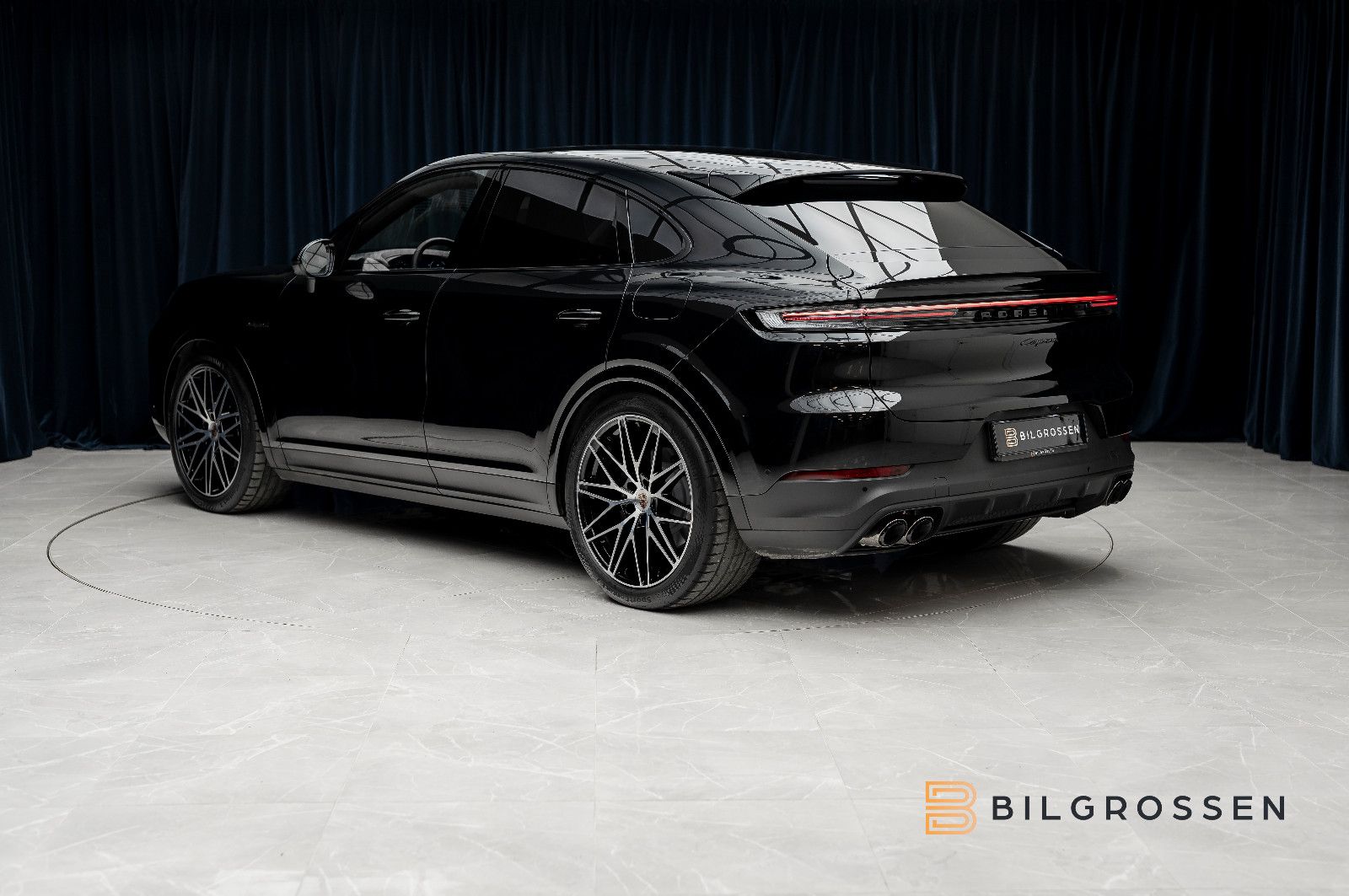 Porsche Cayenne Coupe E-Hybrid Pano Bose AirSusp