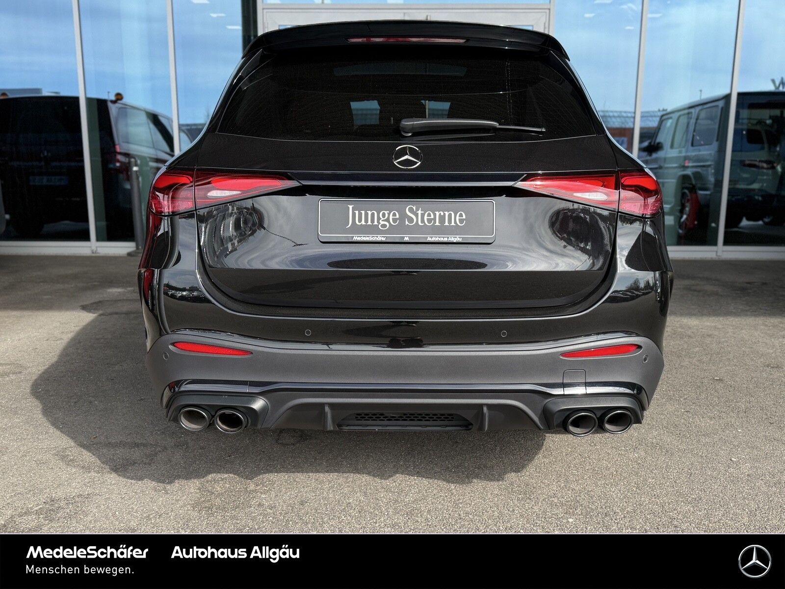 Mercedes-Benz GLC 43 AMG 4N Night Premium+ 21" Dynamic+ NP107
