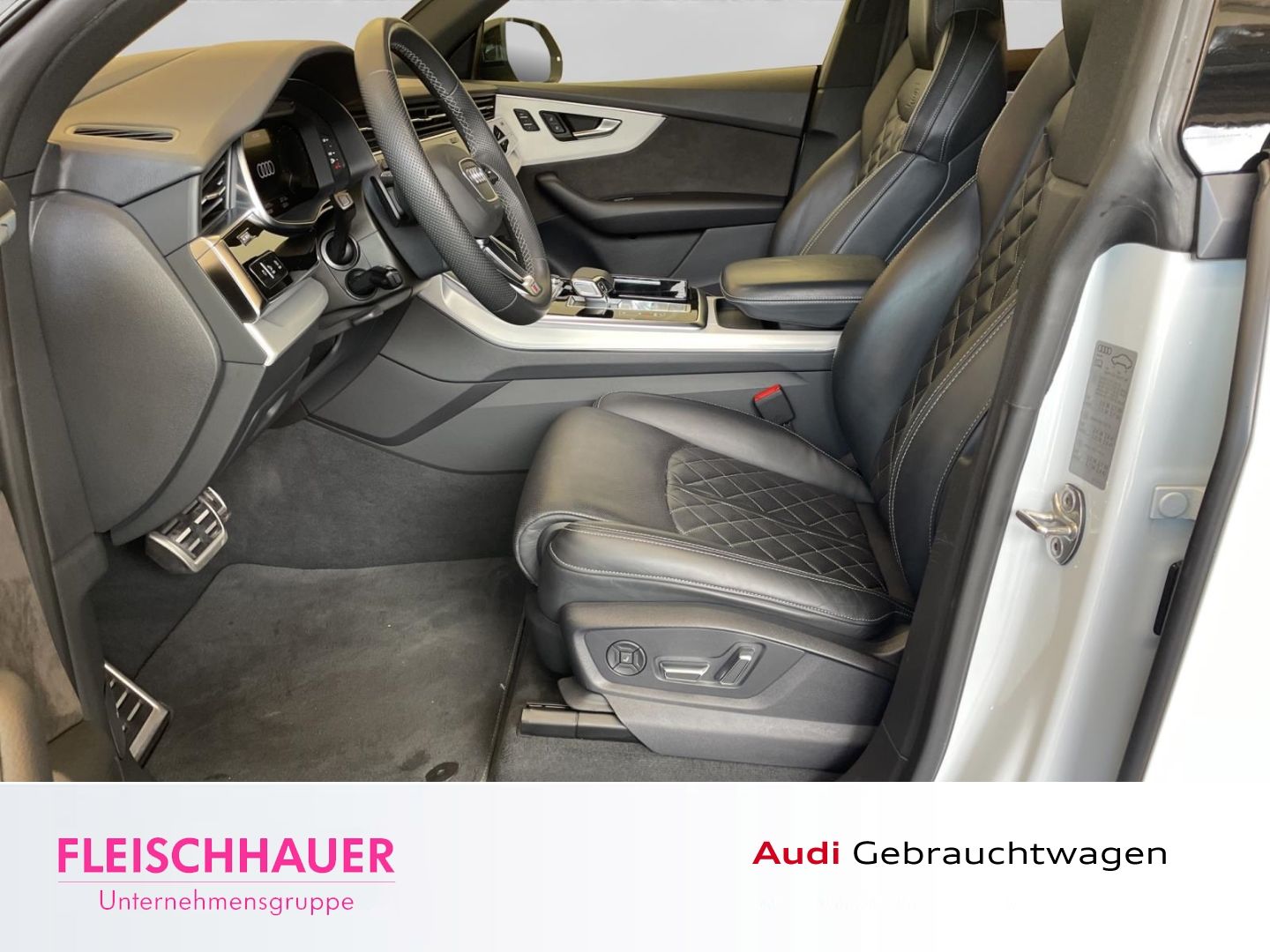 Audi Q8 S line 55 TFSIe quattro B&O ACC Leder Optik-P