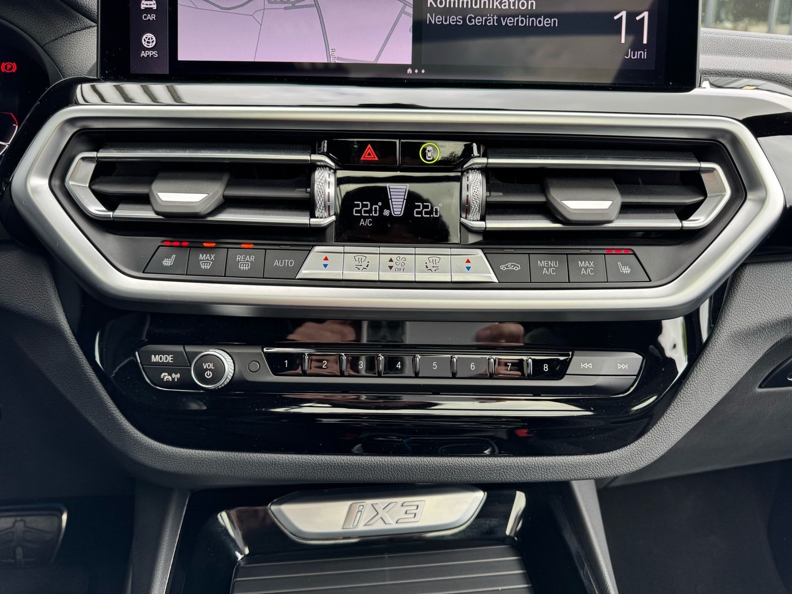 BMW iX3 M Sport AHK PANO h&k DA-Pro HuD 360° Impress