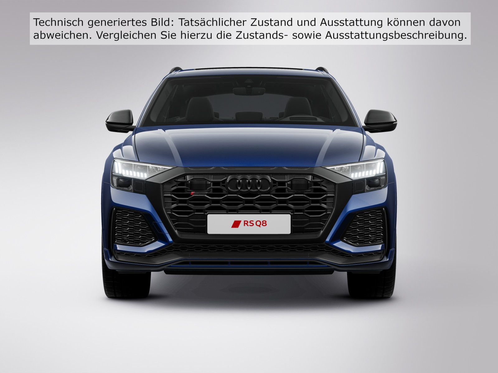 Audi RS Q8*Keramik*305 km/h*B&O*HUD*Pano*Standh*Matri