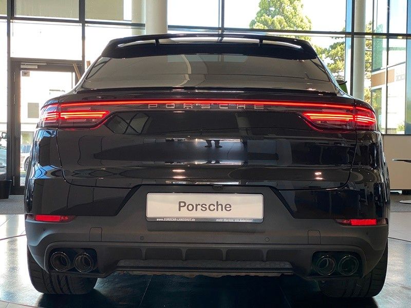 Porsche Cayenne Coupé Chrono PDLS+ PASM AHK ACC Sportabg