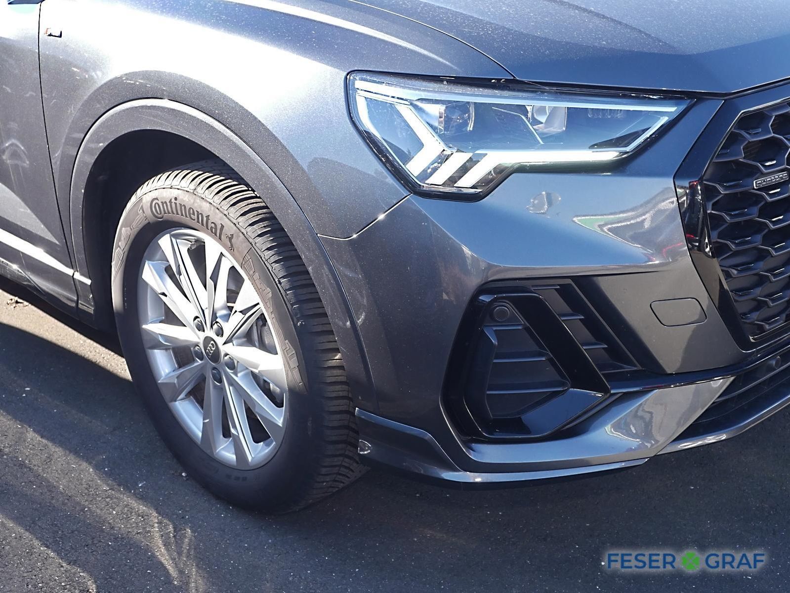Audi Q3 Sportback 40 TFSI quattro S line - Samsaru's Car Outlet