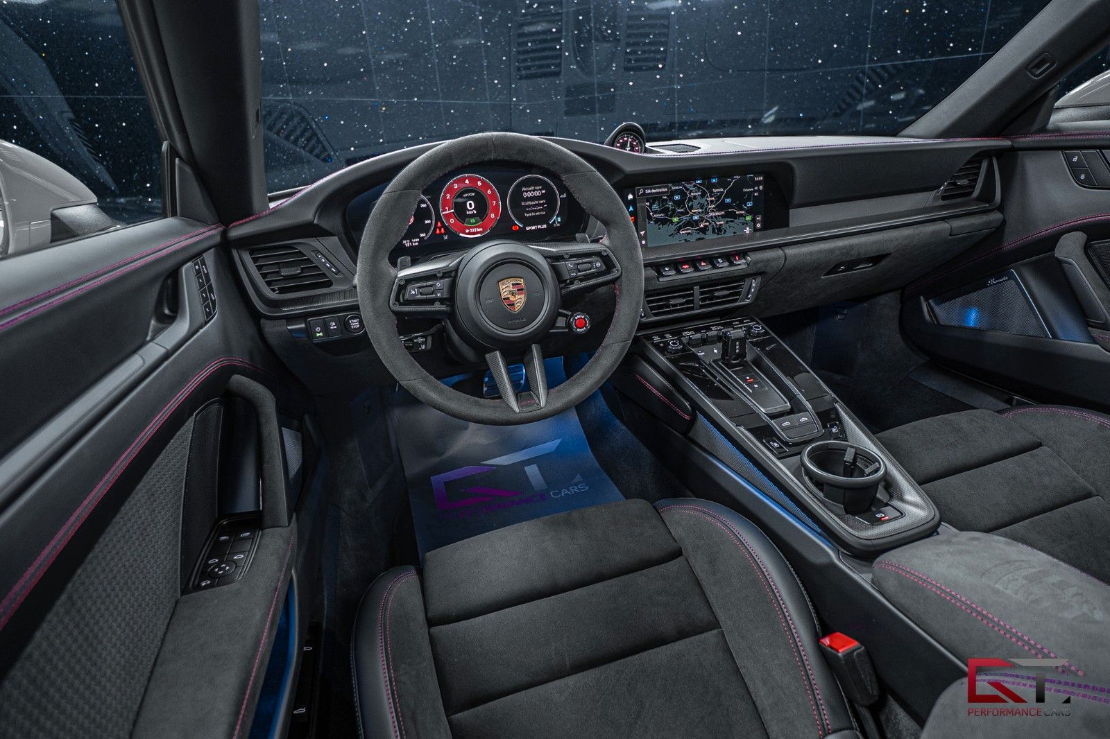 Porsche 911 992.2 Targa 4 GTS Bur Crayon 18-way HD Lift