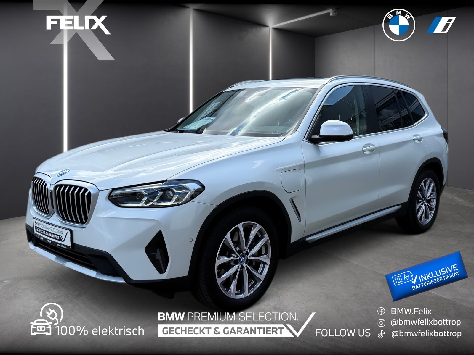 BMW X3 xDrive30e - Samsaru's Car Outlet