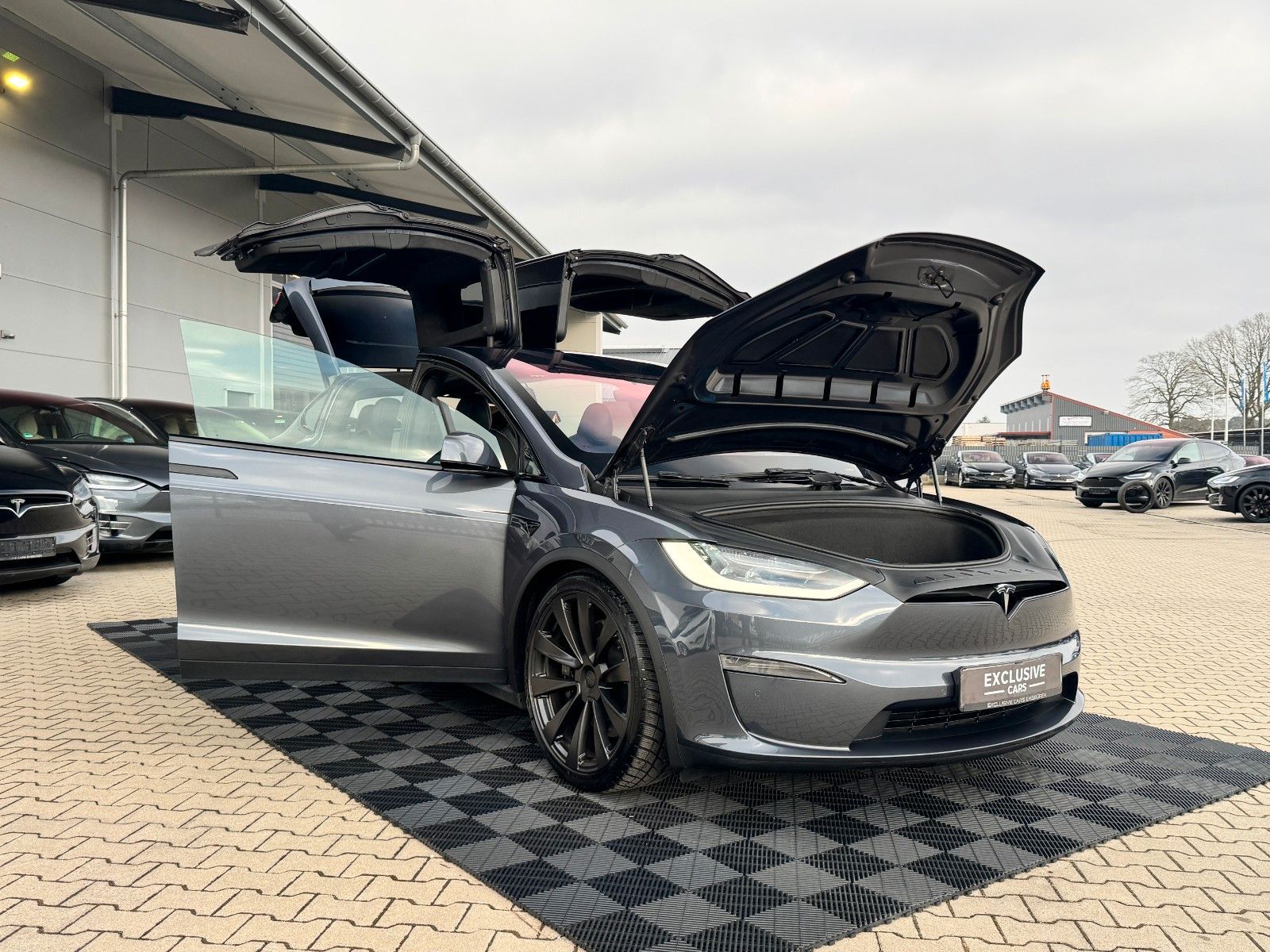 Tesla MODEL X PLAID | ENHANCED AP | 6SEAT | 22INCH